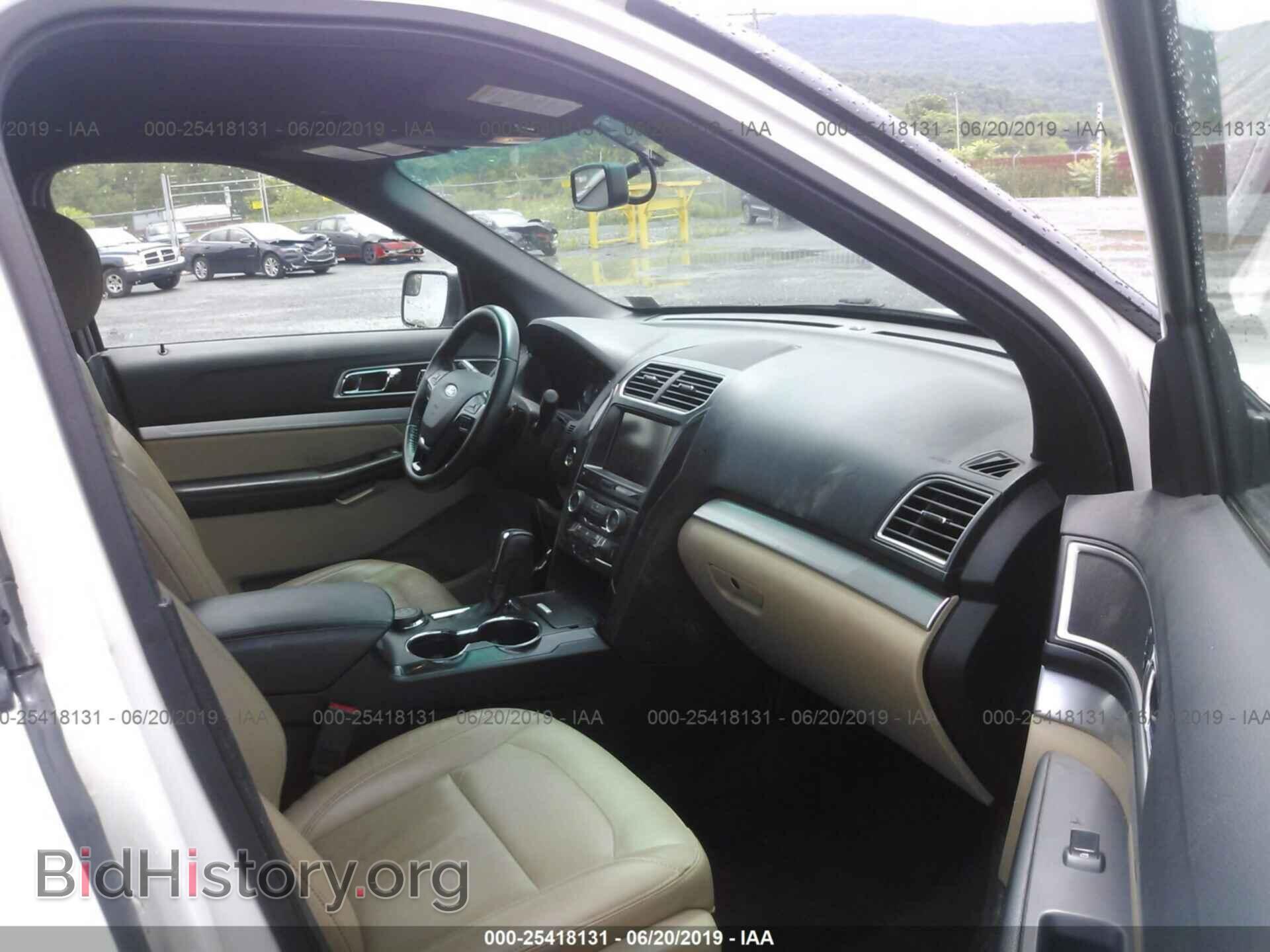 2016 FORD EXPLORER - VIN: 1FM5K8D89GGA22090 - Photo 5