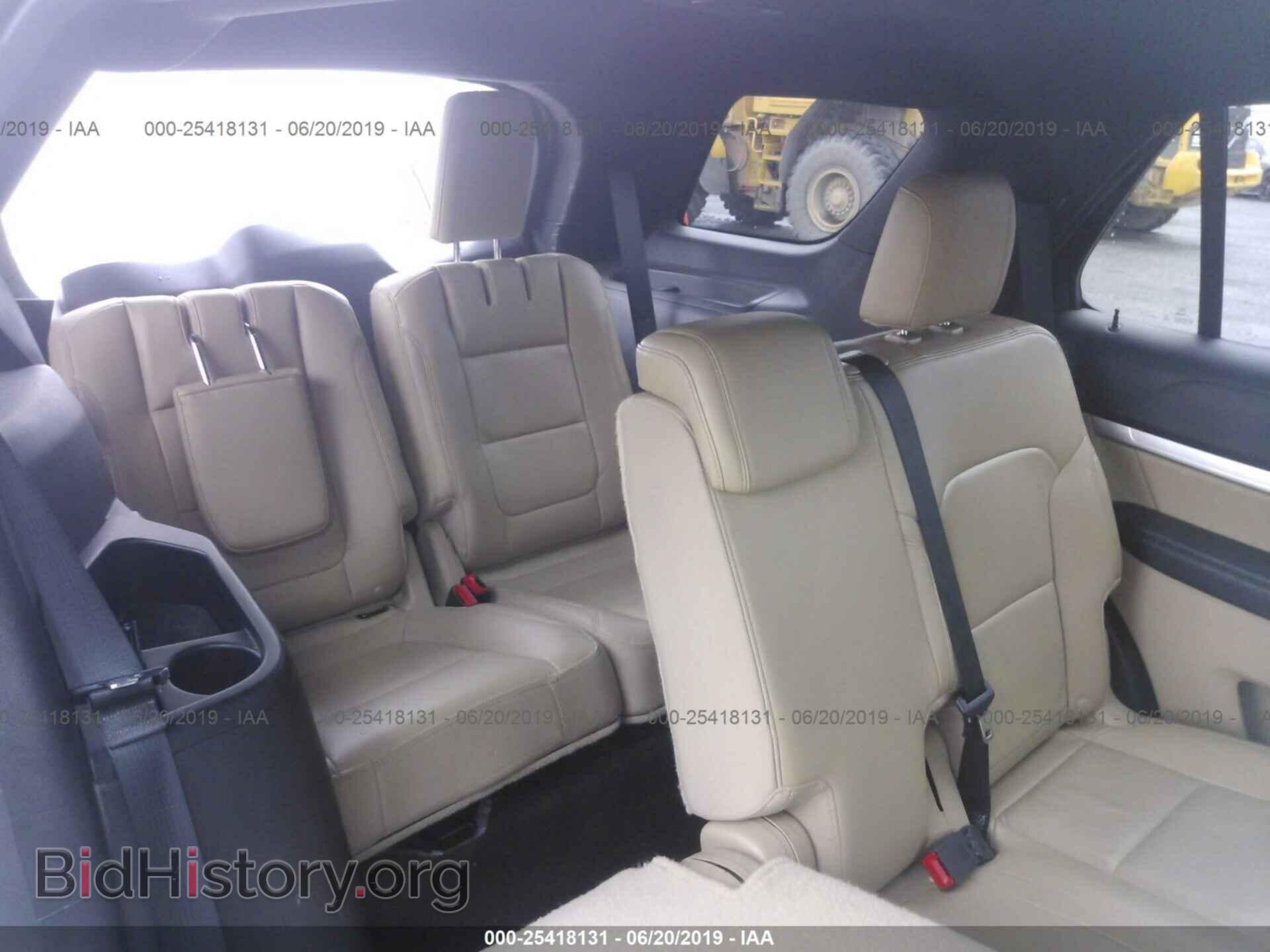 2016 FORD EXPLORER - VIN: 1FM5K8D89GGA22090 - Photo 8