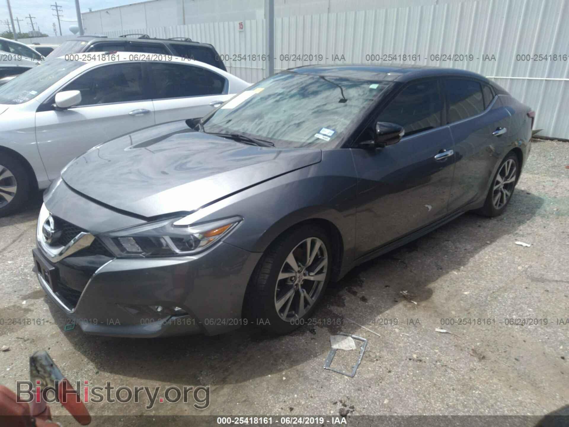2017 NISSAN MAXIMA - VIN: 1N4AA6AP2HC445906 - Фото 2