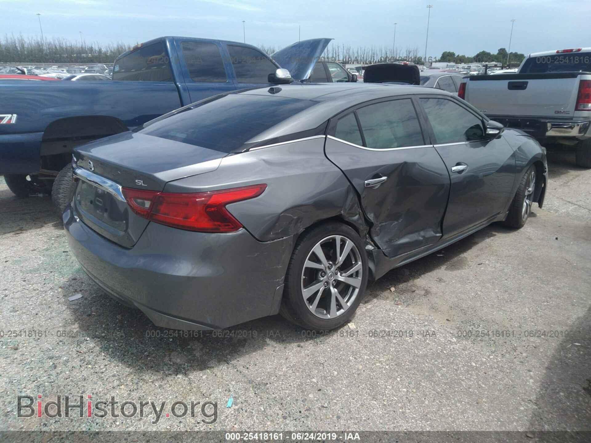 2017 NISSAN MAXIMA - VIN: 1N4AA6AP2HC445906 - Фото 4