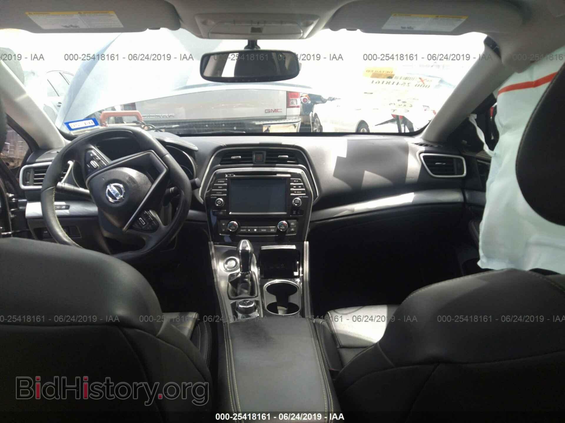 2017 NISSAN MAXIMA - VIN: 1N4AA6AP2HC445906 - Фото 5