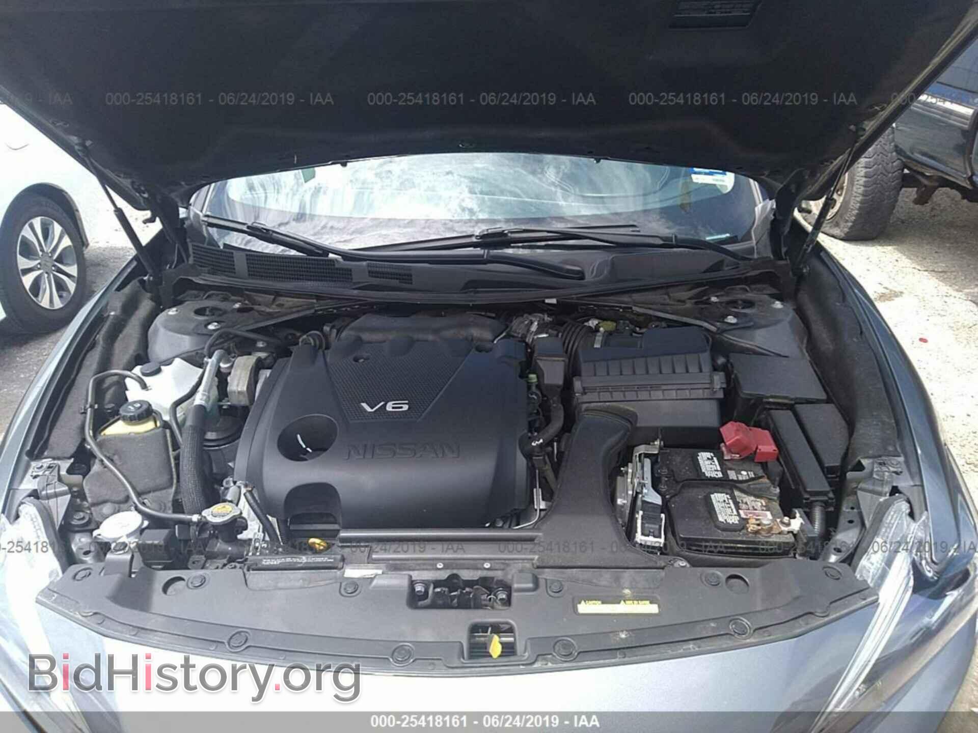 2017 NISSAN MAXIMA - VIN: 1N4AA6AP2HC445906 - Фото 10