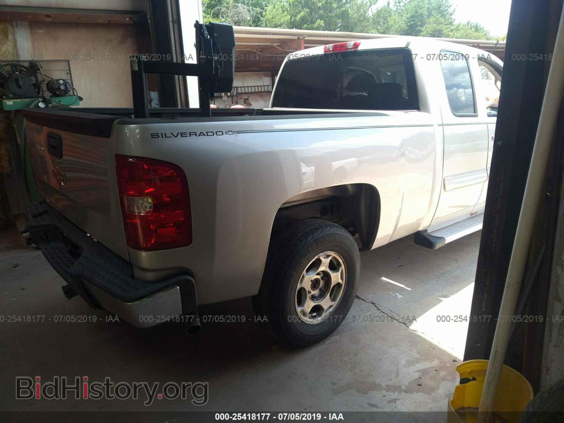 2009 CHEVROLET SILVERADO - VIN: 2GCEC290891121033 - Фото 4