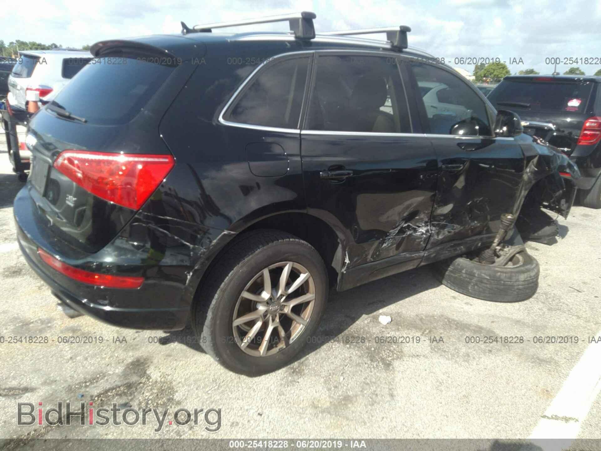 2009 AUDI Q5 - VIN: WA1KK78R19A031645 - Фото 4
