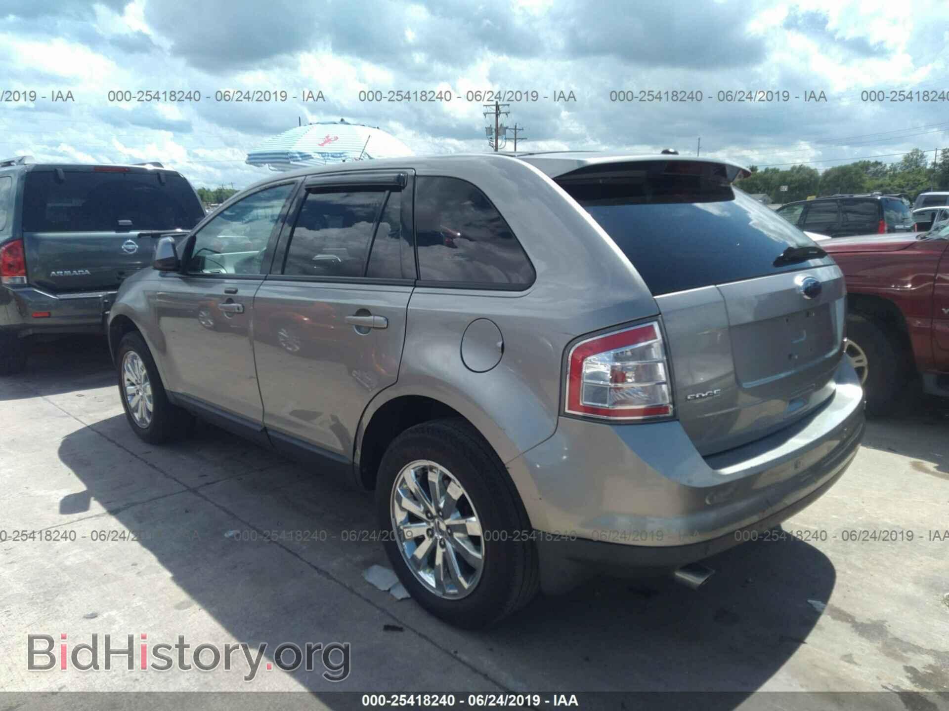 2008 FORD EDGE - VIN: 2FMDK38CX8BA59638 - Фото 3