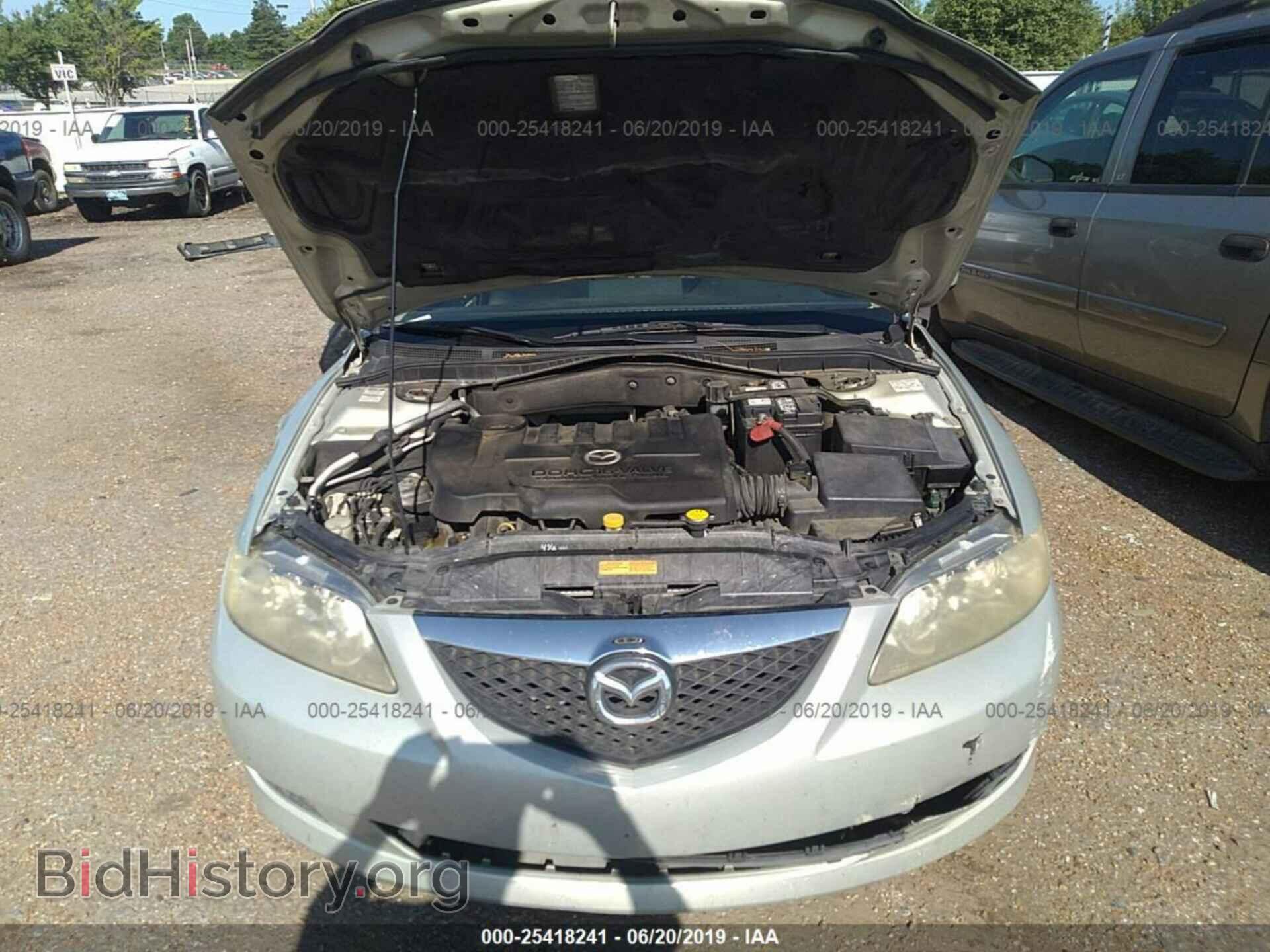 2005 MAZDA 6 - VIN: 1YVFP80C655M69855 - Фото 10