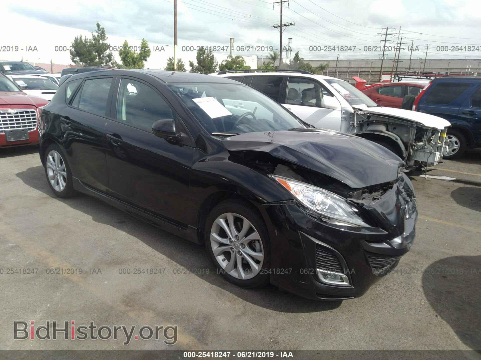 Фотография JM1BL1M68B1448438 - MAZDA 3 2011