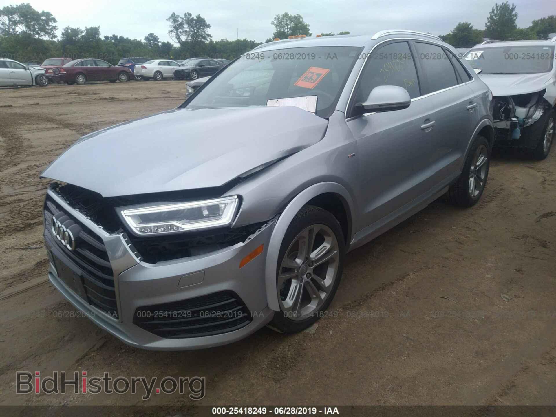 2016 AUDI Q3 - VIN: WA1GFCFS9GR007701 - Фото 2