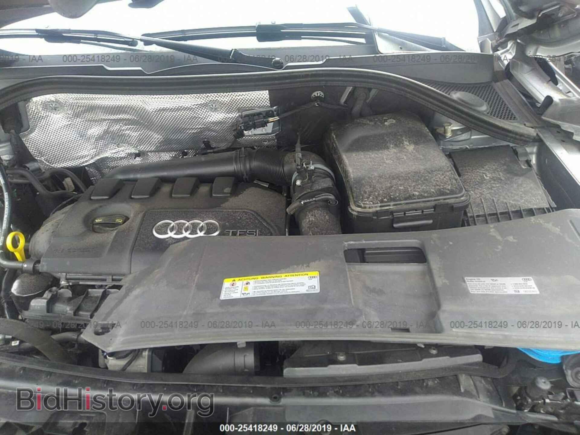 2016 AUDI Q3 - VIN: WA1GFCFS9GR007701 - Фото 10