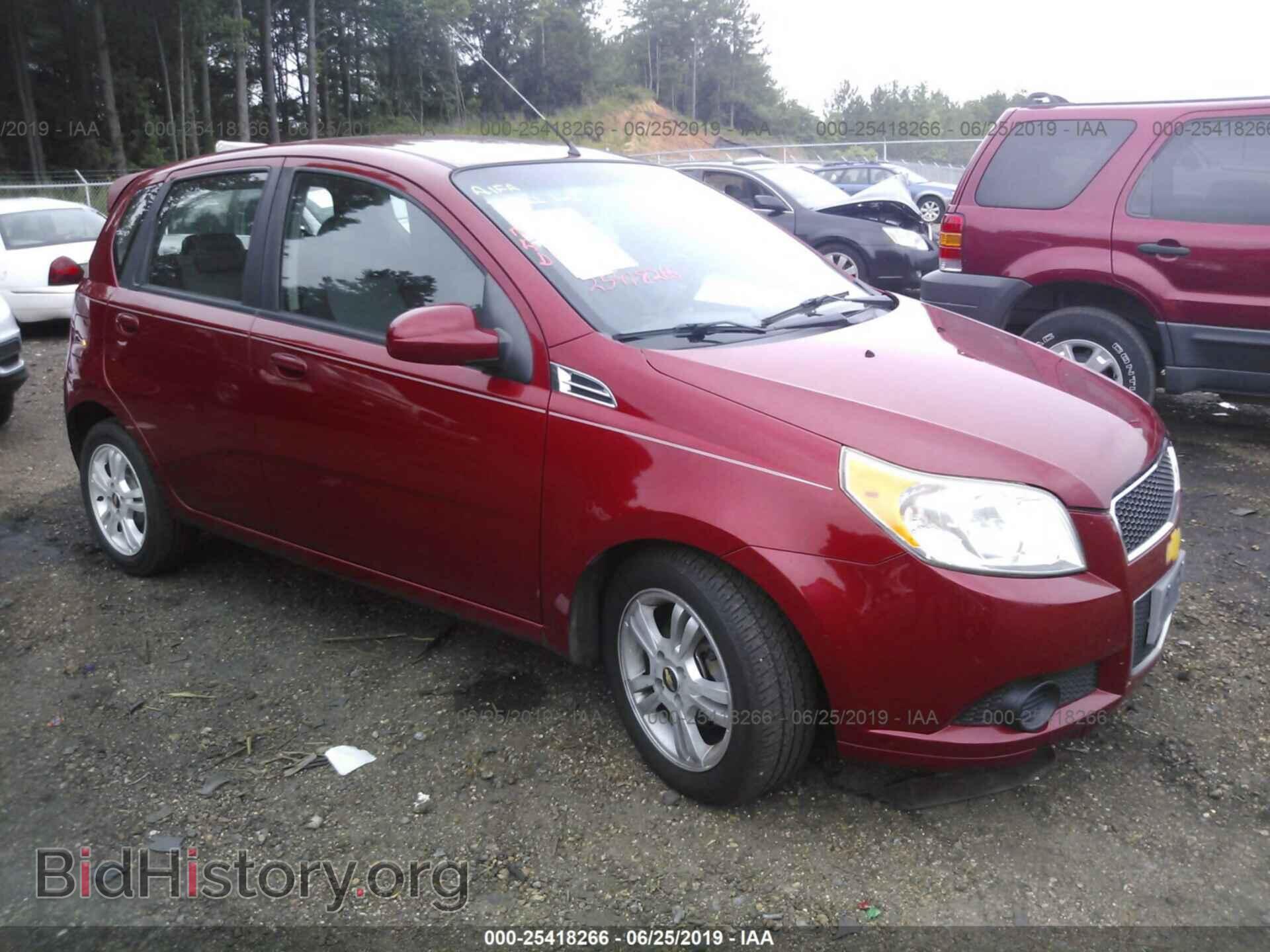 Photo KL1TD6DE5BB126041 - CHEVROLET AVEO 2011
