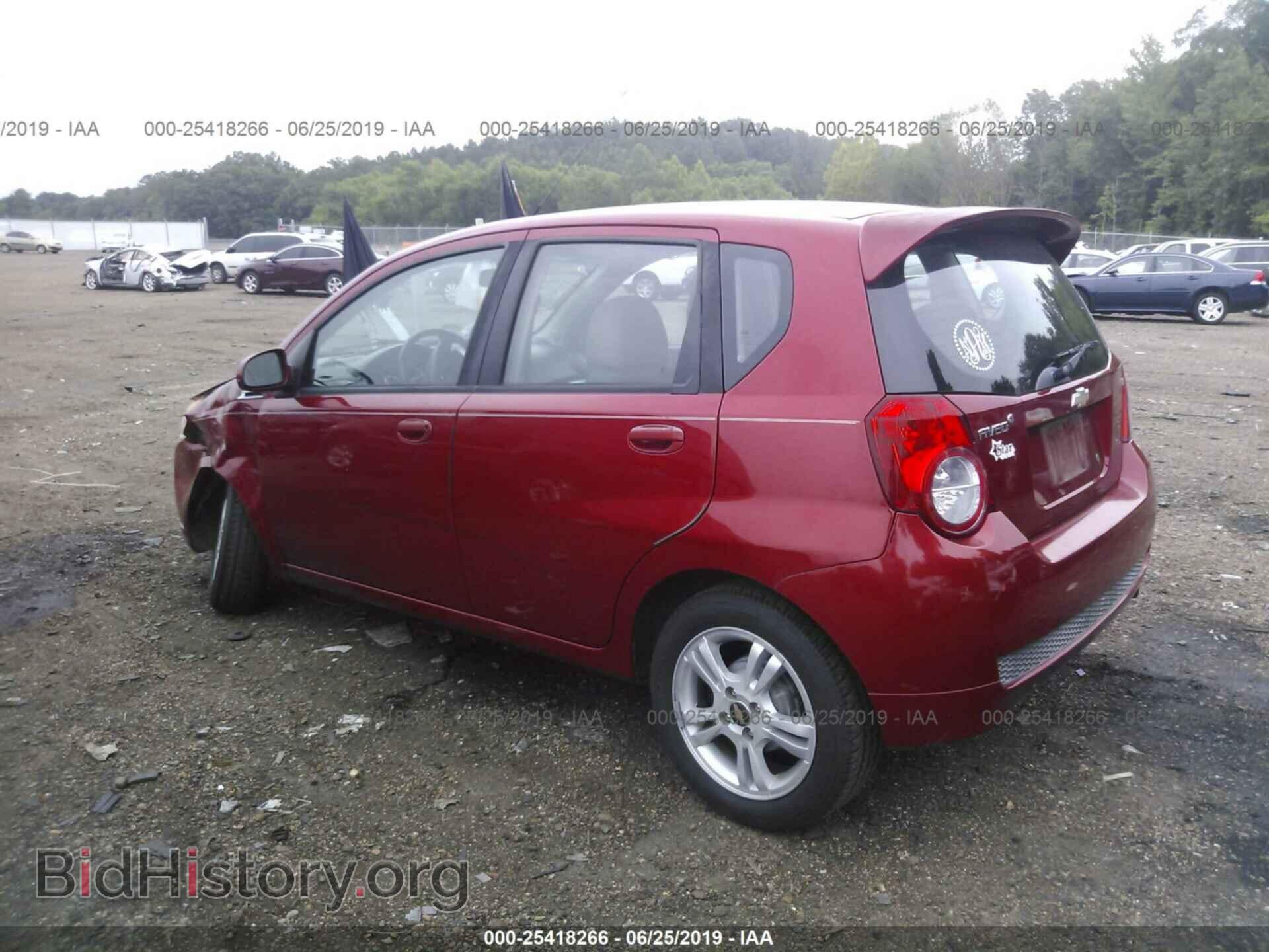 2011 CHEVROLET AVEO - VIN: KL1TD6DE5BB126041 - Фото 3