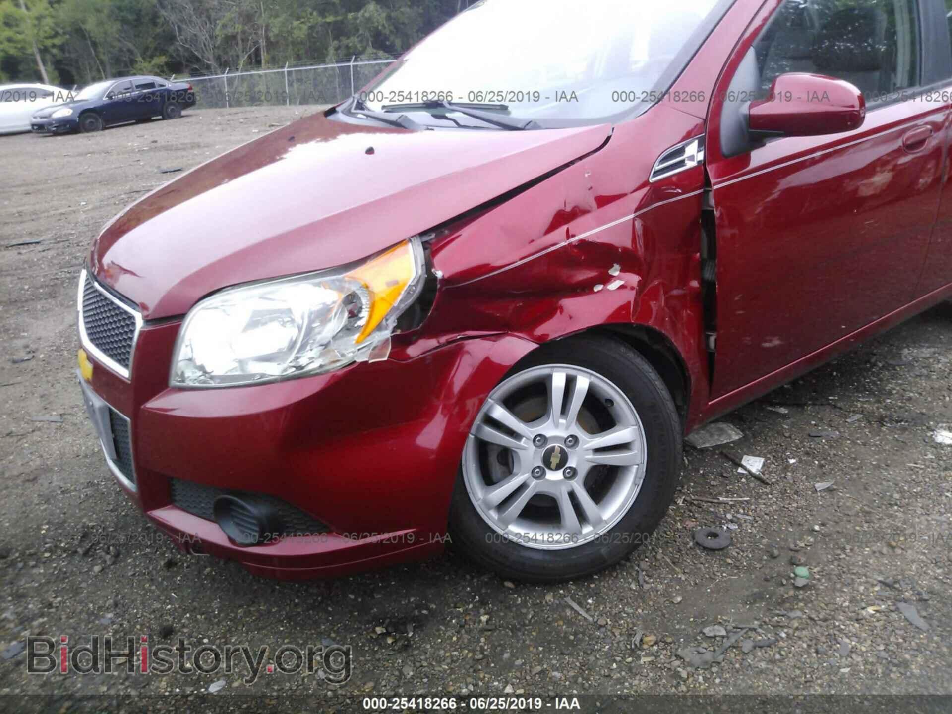 2011 CHEVROLET AVEO - VIN: KL1TD6DE5BB126041 - Фото 6