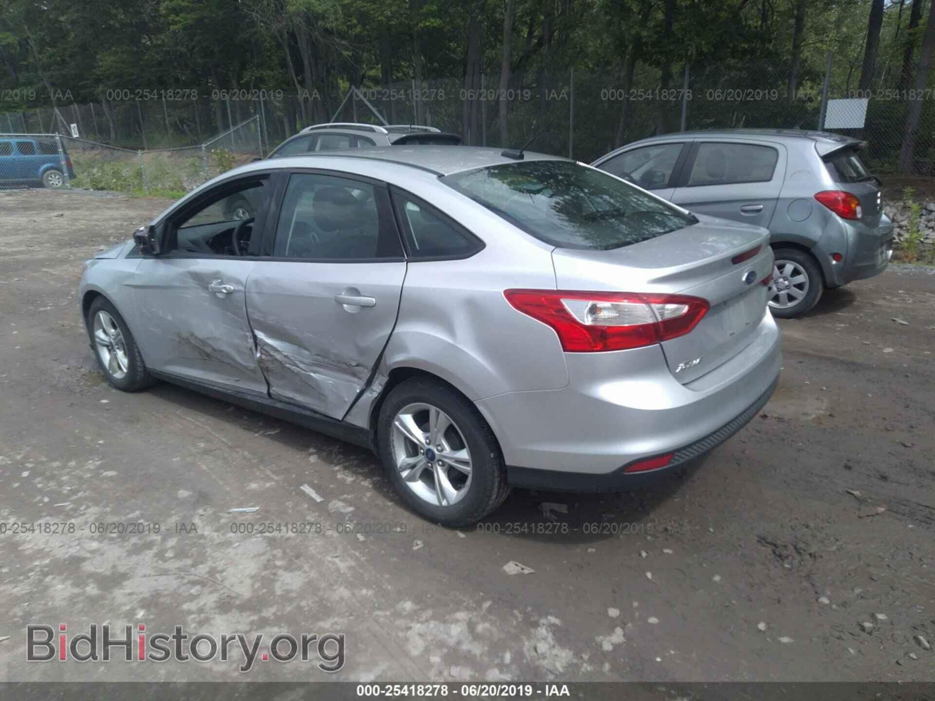 2013 FORD FOCUS - VIN: 1FADP3F28DL368248 - Фото 3