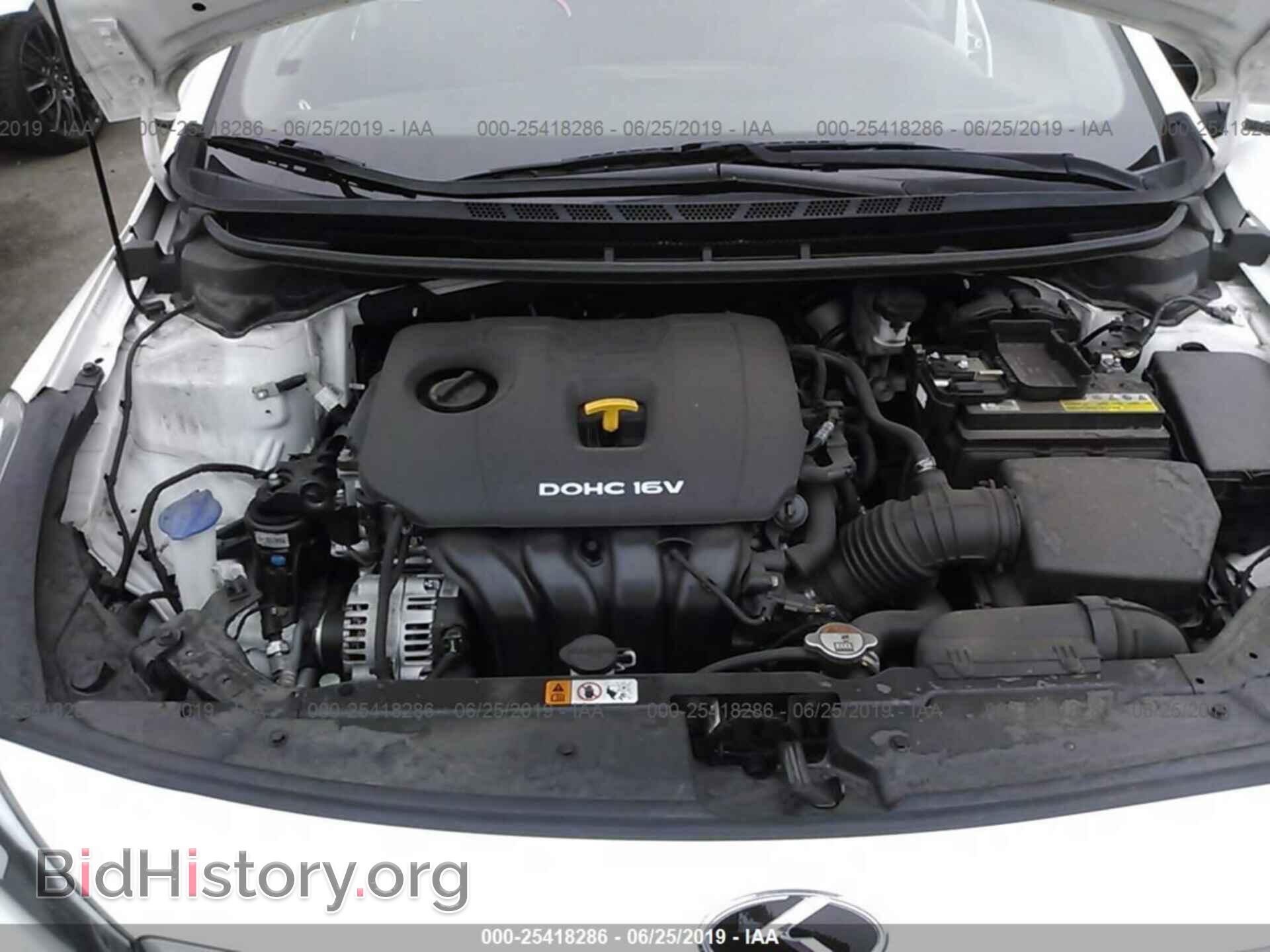 2017 KIA FORTE - VIN: 3KPFK4A7XHE053377 - Photo 10