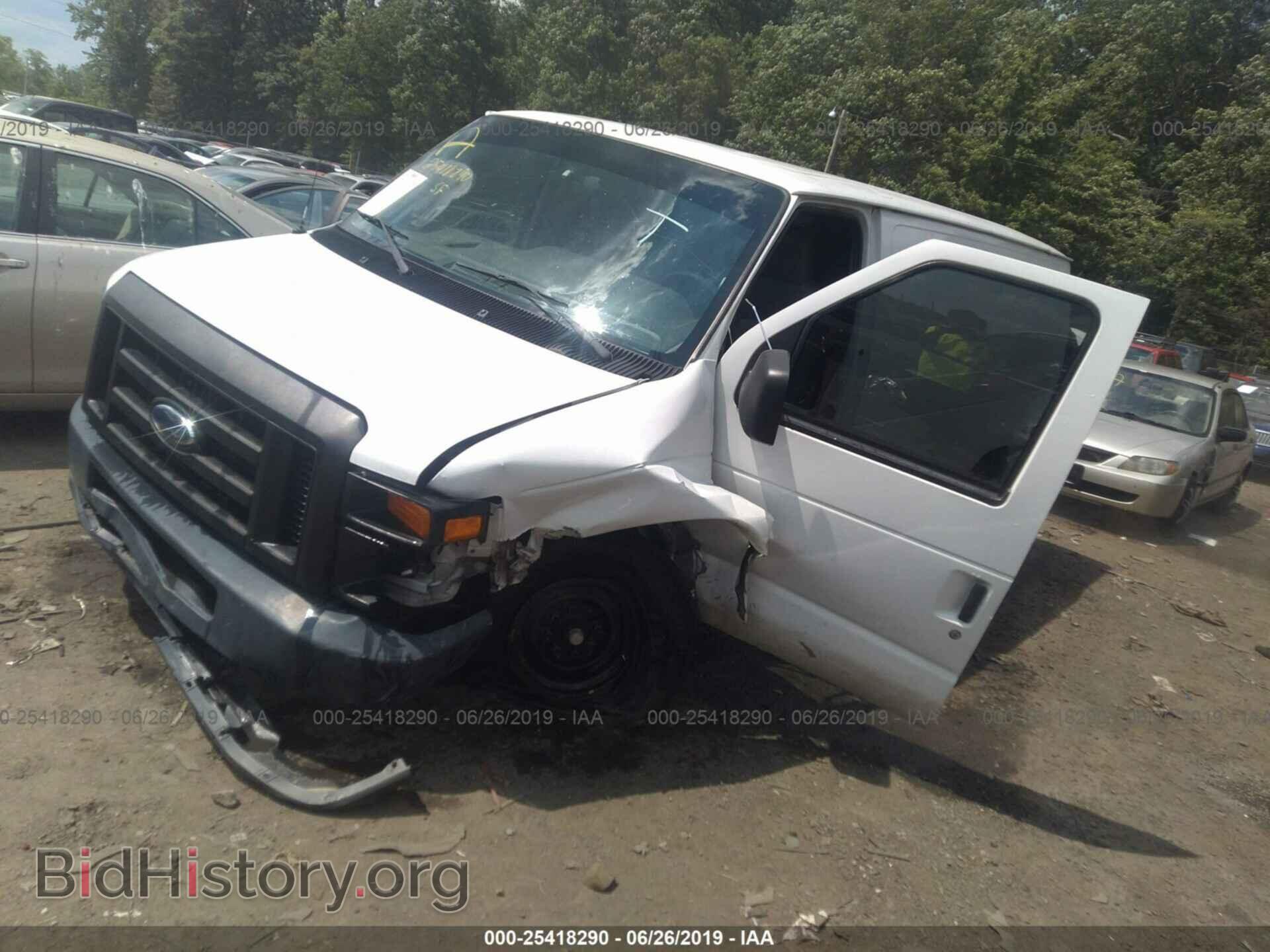 2012 FORD ECONOLINE - VIN: 1FTNE2EW6CDA96455 - Photo 2