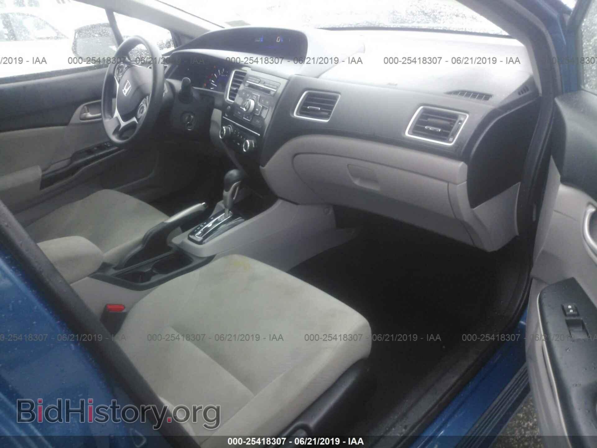 2013 HONDA CIVIC - VIN: 19XFB2F54DE219902 - Фото 5