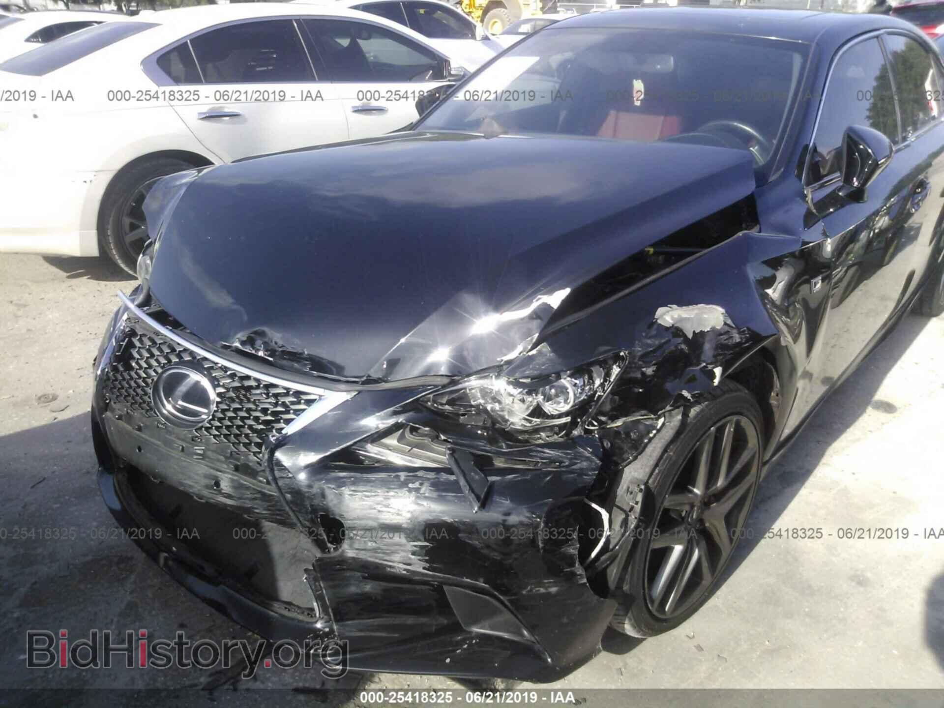 2016 LEXUS IS - VIN: JTHBA1D24G5006256 - Photo 6