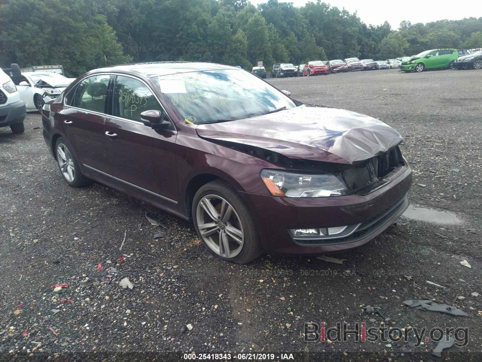 Photo 1VWCM7A30EC037832 - VOLKSWAGEN PASSAT 2014