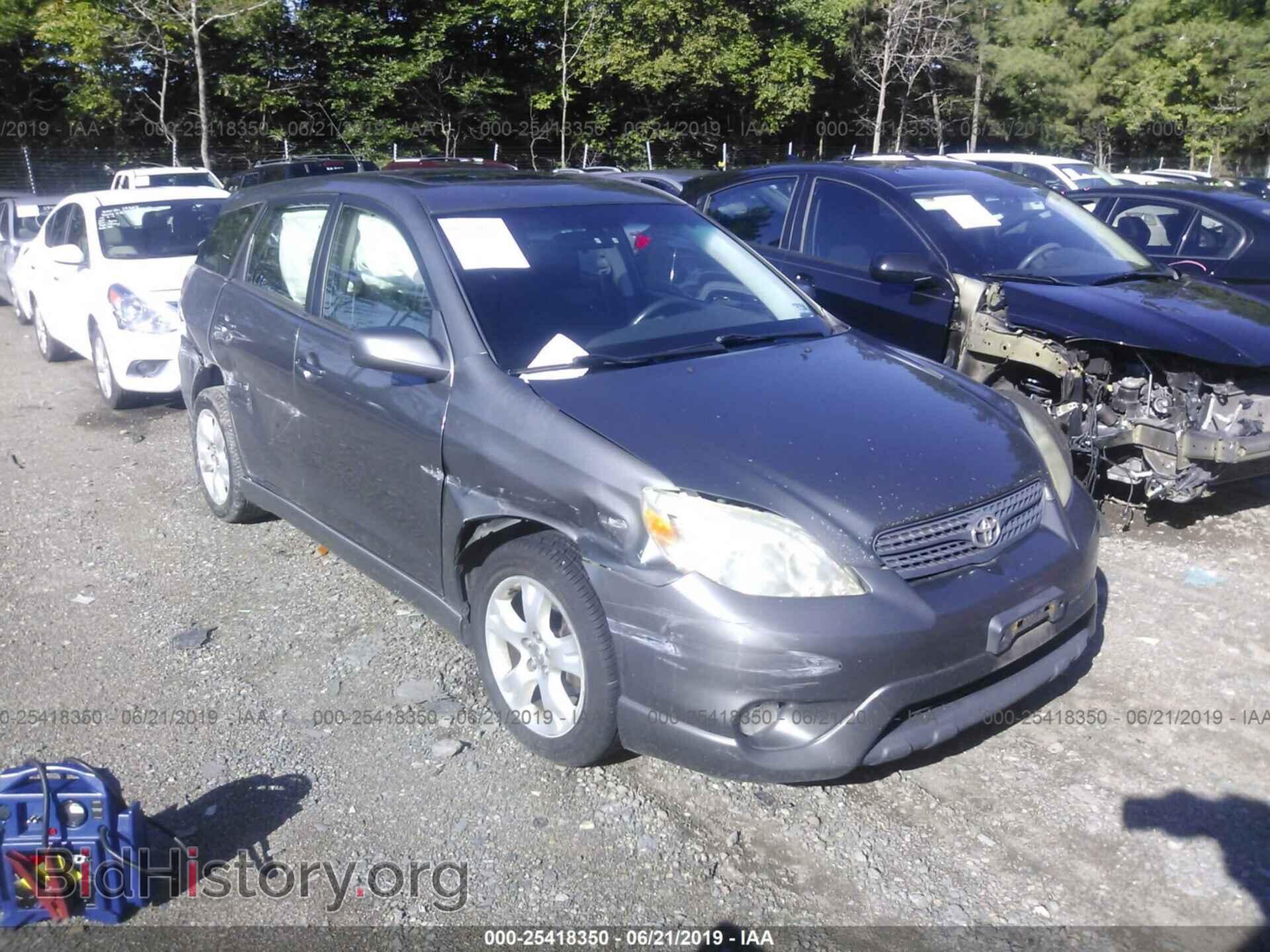 Photo 2T1KR30E36C558922 - TOYOTA COROLLA MATRIX 2006