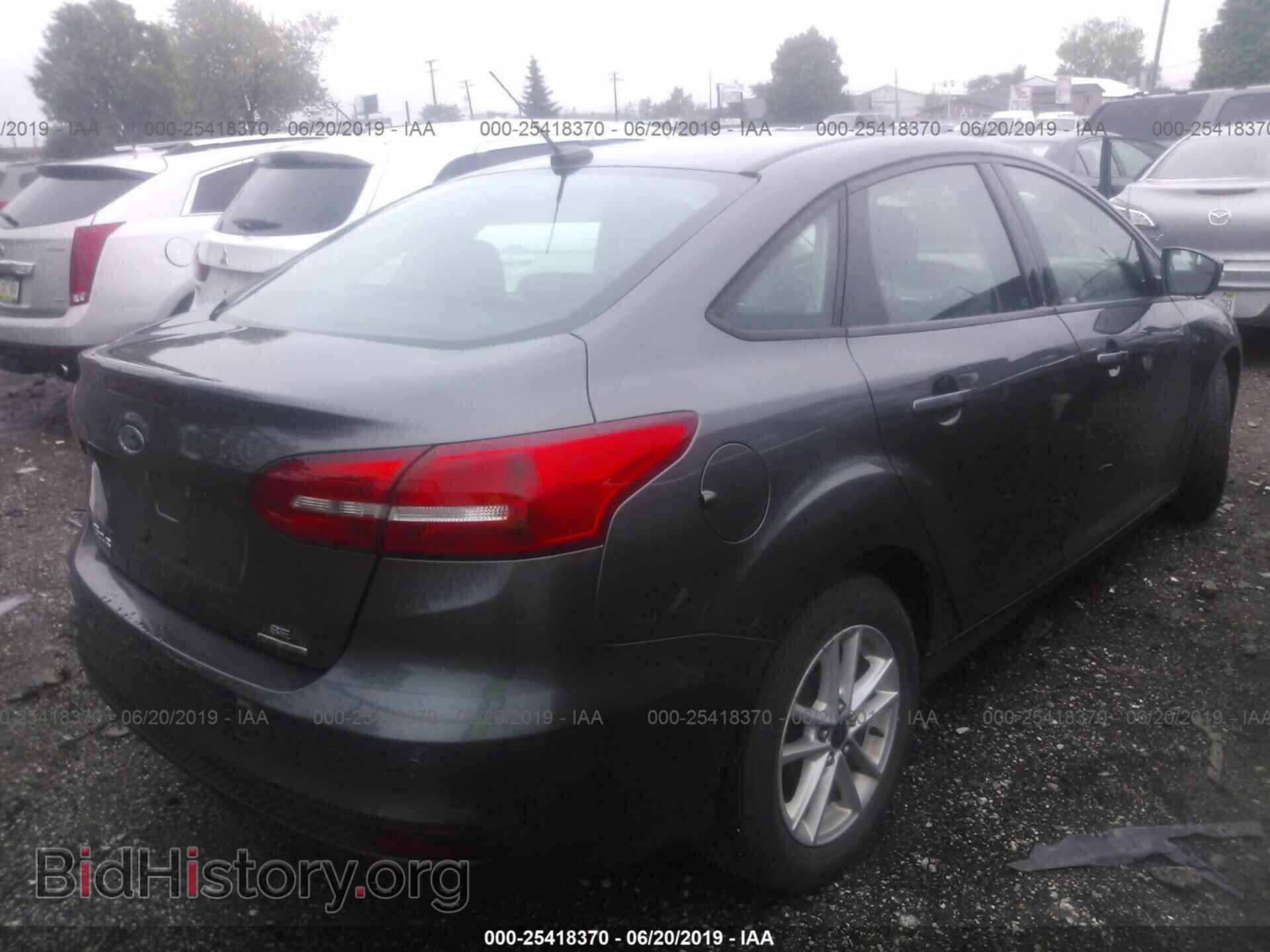 2015 FORD FOCUS - VIN: 1FADP3F24FL373062 - Фото 4