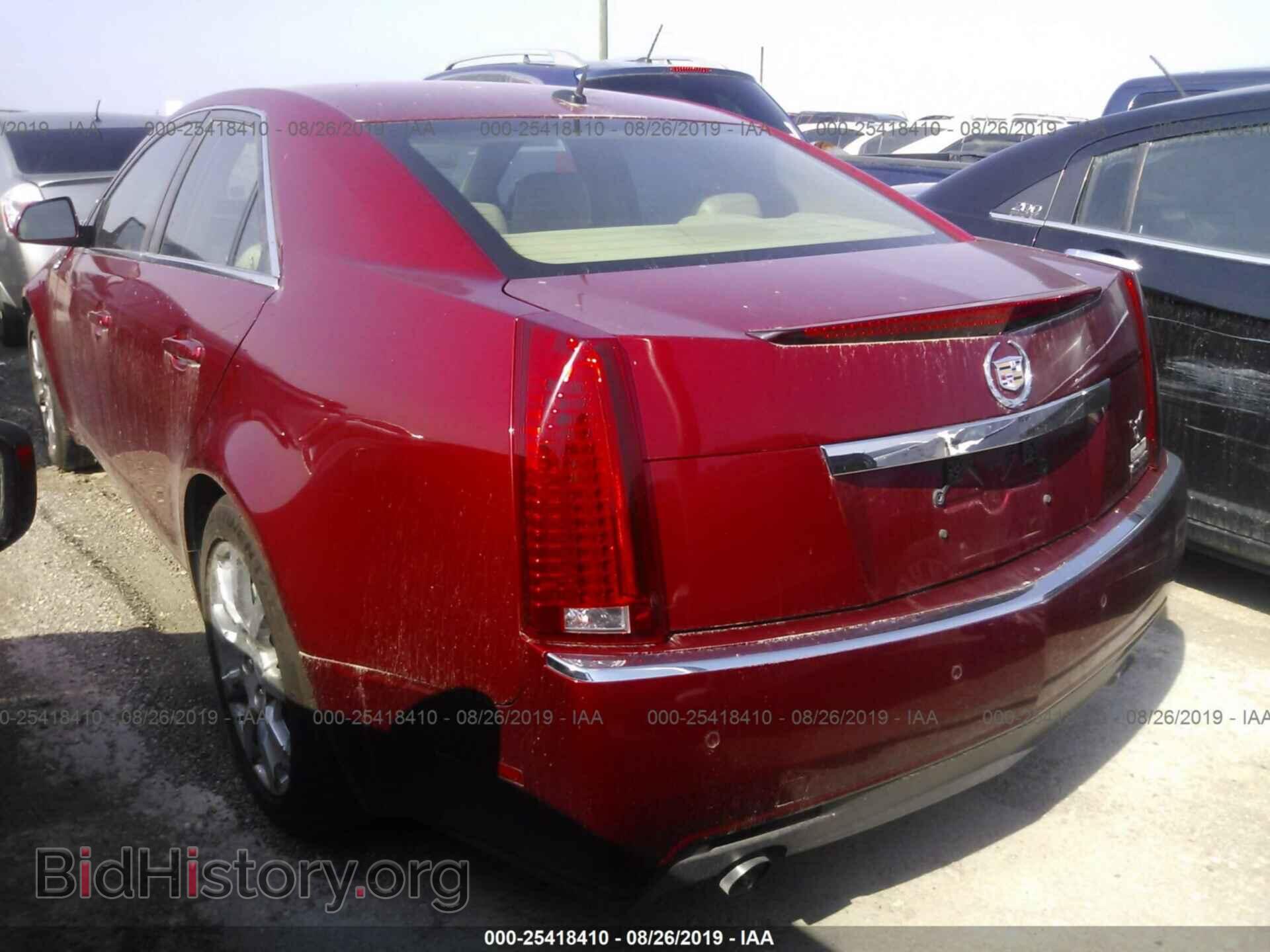 2008 CADILLAC CTS - VIN: 1G6DF577780133272 - Фото 3