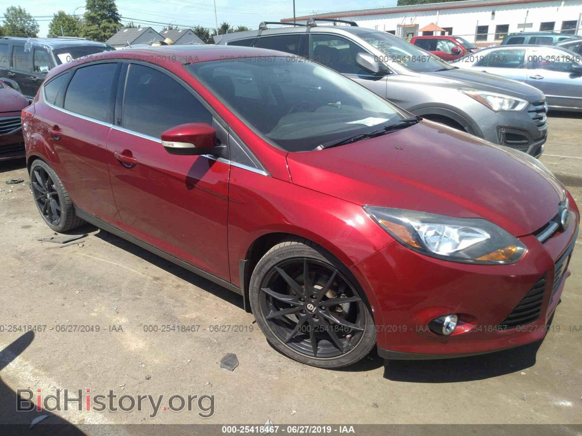 Photo 1FADP3N2XEL447374 - FORD FOCUS 2014