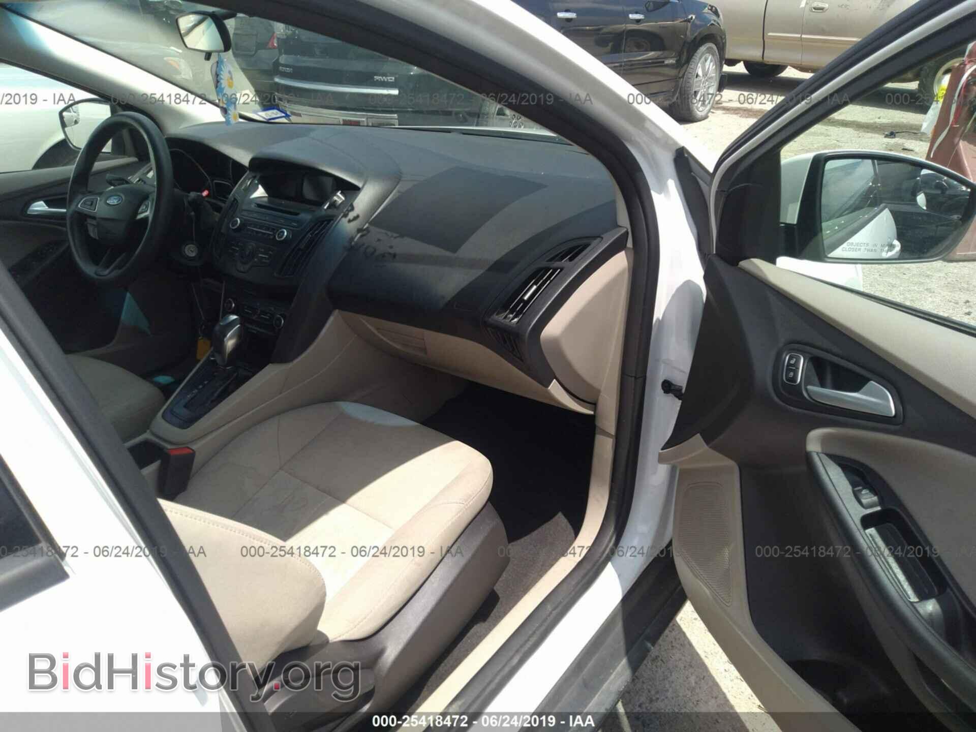 2016 FORD FOCUS - VIN: 1FADP3F25GL269309 - Фото 5