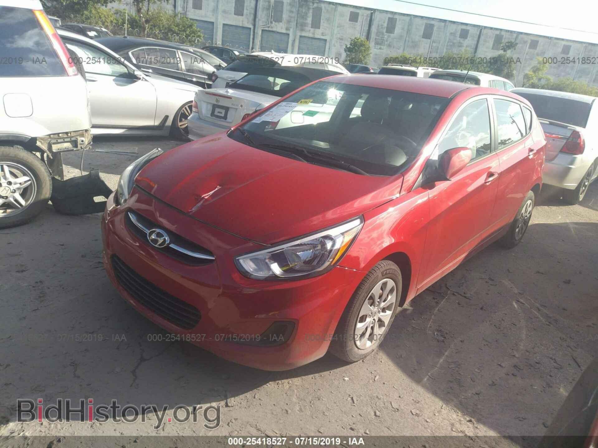 2015 HYUNDAI ACCENT - VIN: KMHCT5AE8FU224304 - Фото 2
