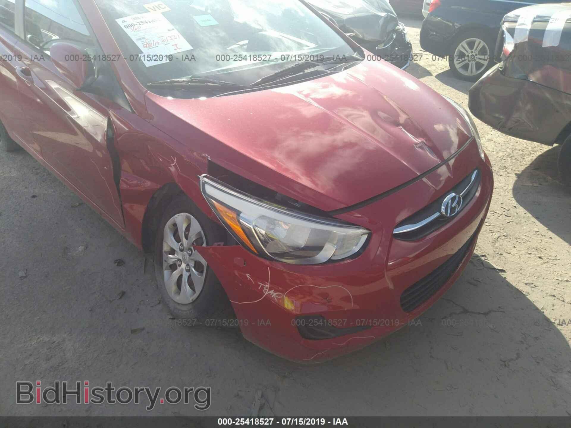 2015 HYUNDAI ACCENT - VIN: KMHCT5AE8FU224304 - Фото 6