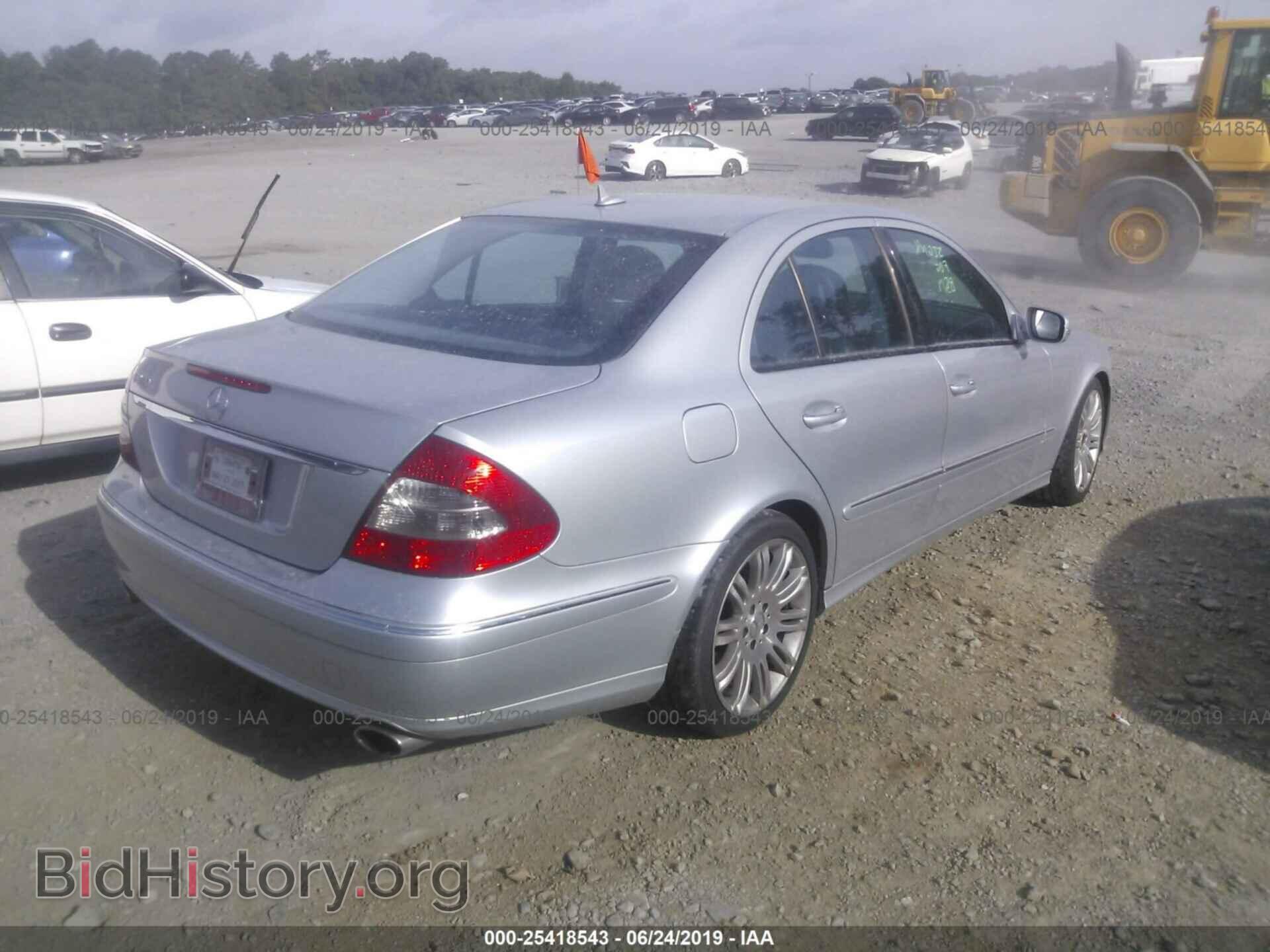 2007 MERCEDES-BENZ E - VIN: WDBUF56X77B083070 - Фото 4