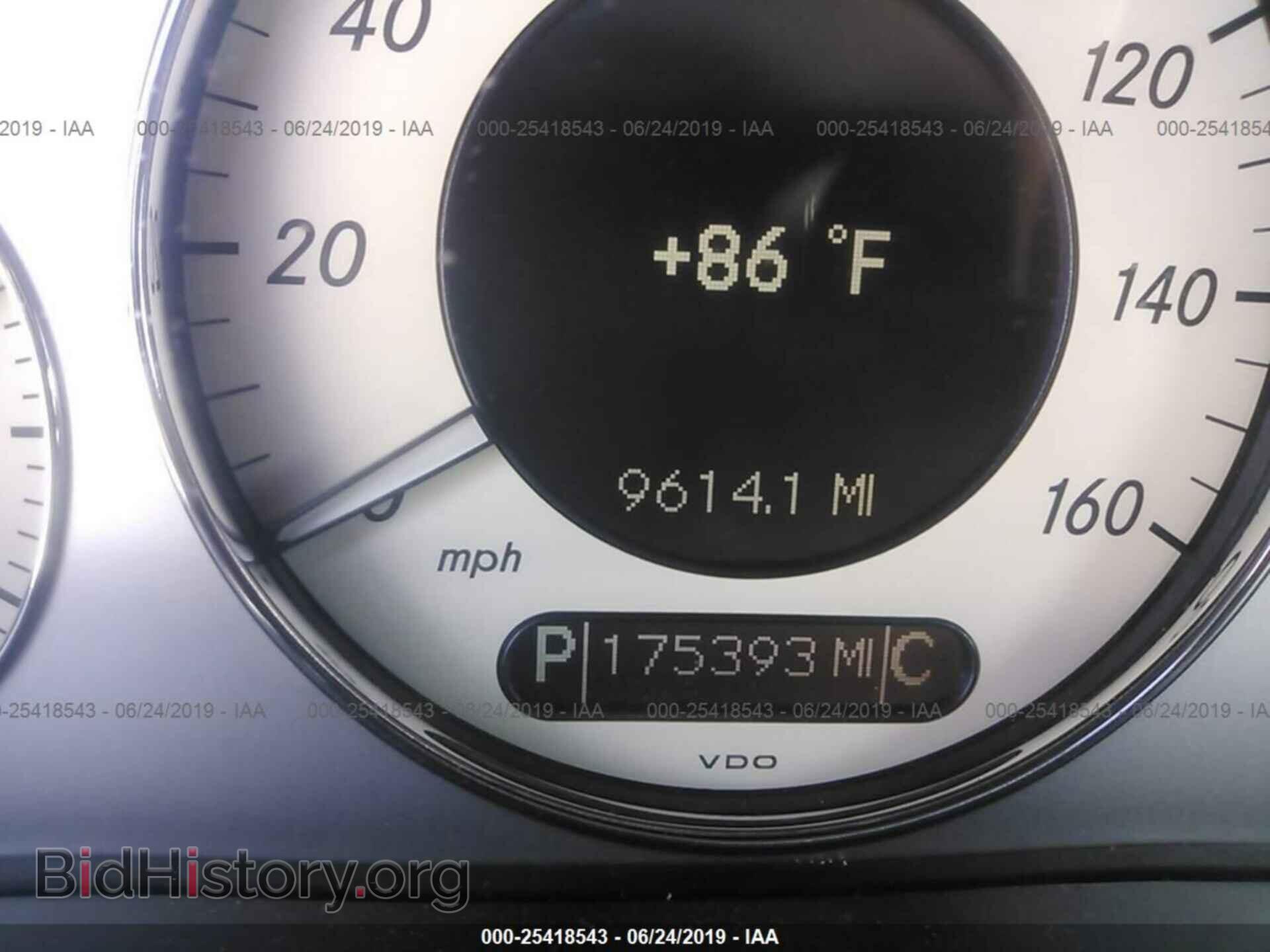 2007 MERCEDES-BENZ E - VIN: WDBUF56X77B083070 - Фото 7