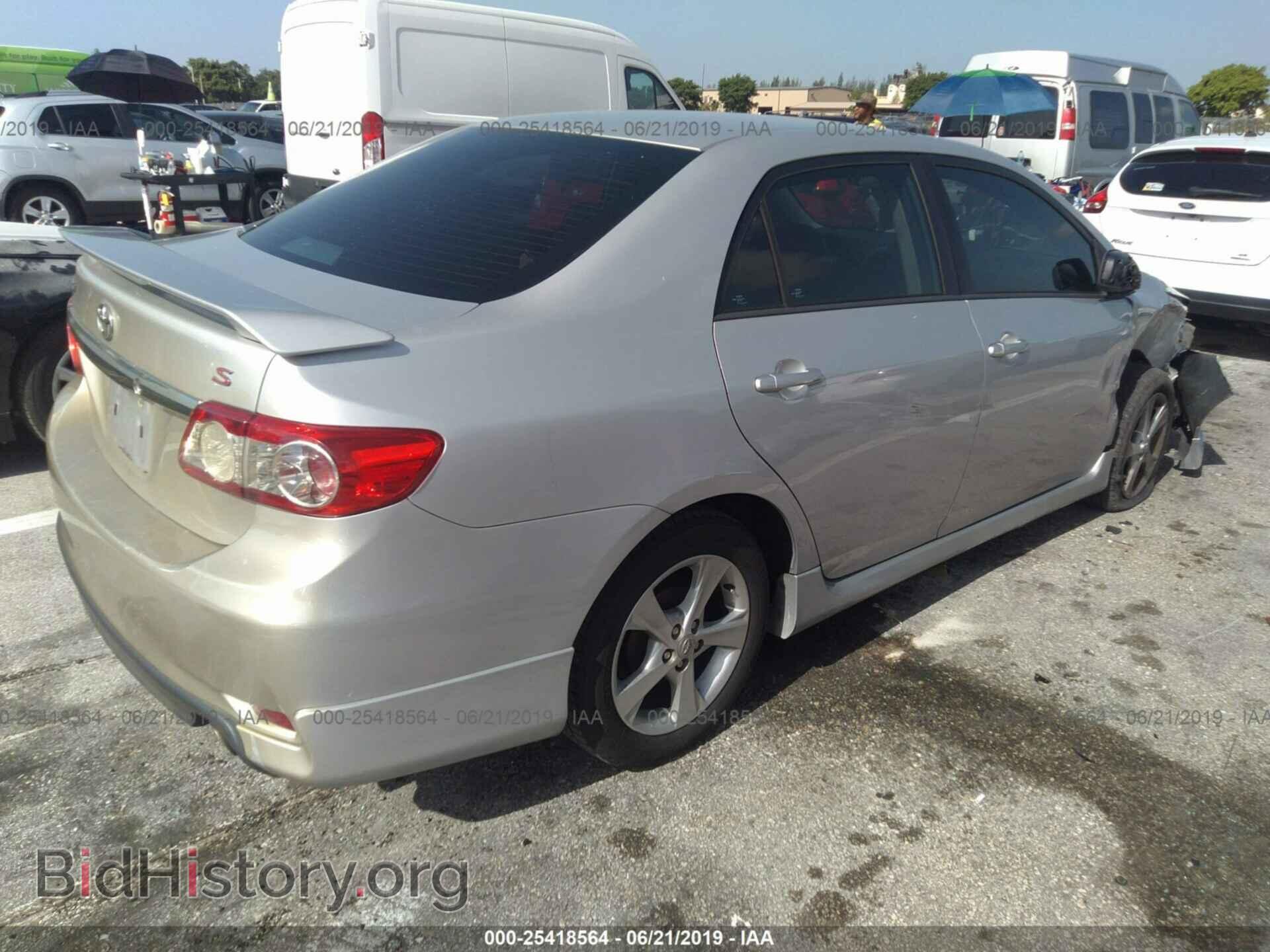 2013 TOYOTA COROLLA - VIN: 5YFBU4EE6DP142499 - Фото 4