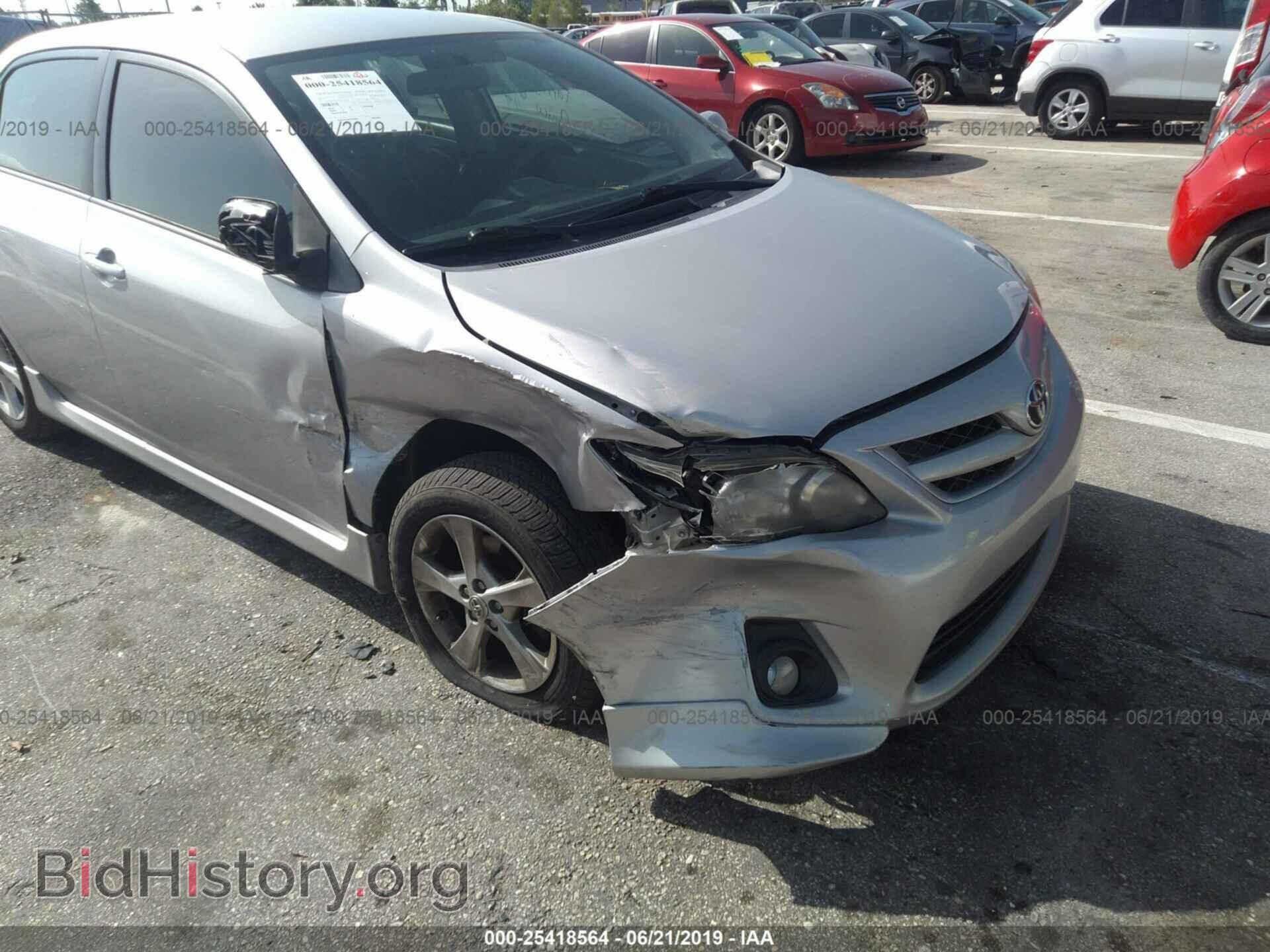 2013 TOYOTA COROLLA - VIN: 5YFBU4EE6DP142499 - Фото 6