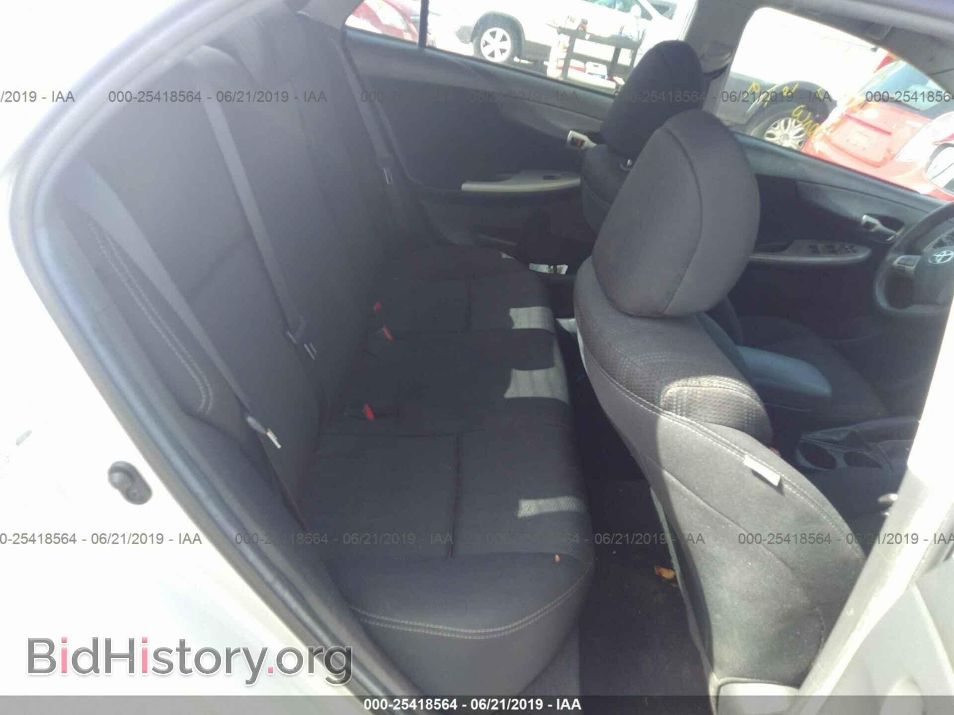 2013 TOYOTA COROLLA - VIN: 5YFBU4EE6DP142499 - Фото 8