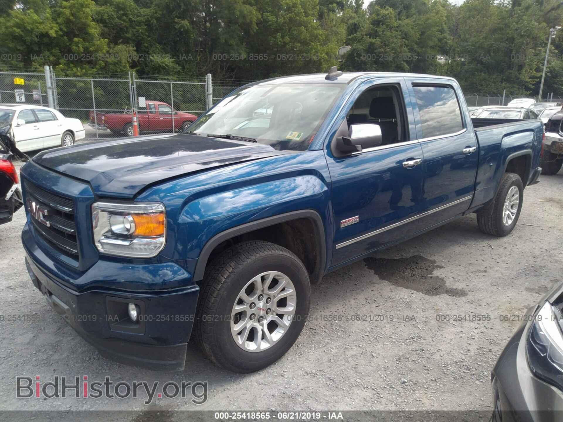 2015 GMC SIERRA - VIN: 3GTU2VEC6FG243991 - Фото 2