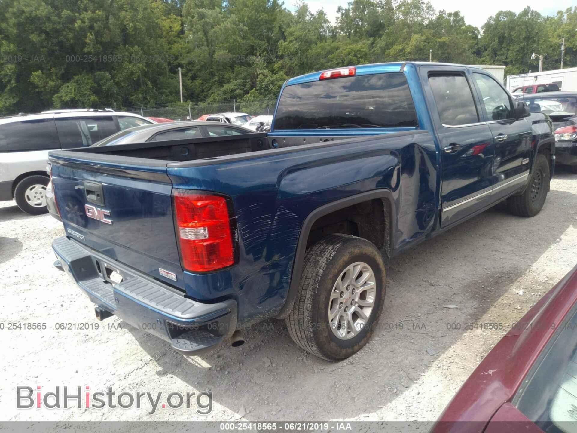 2015 GMC SIERRA - VIN: 3GTU2VEC6FG243991 - Фото 4