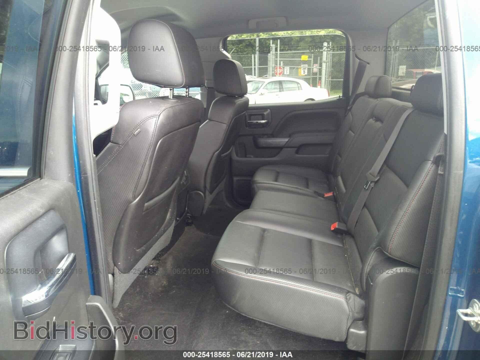2015 GMC SIERRA - VIN: 3GTU2VEC6FG243991 - Фото 8
