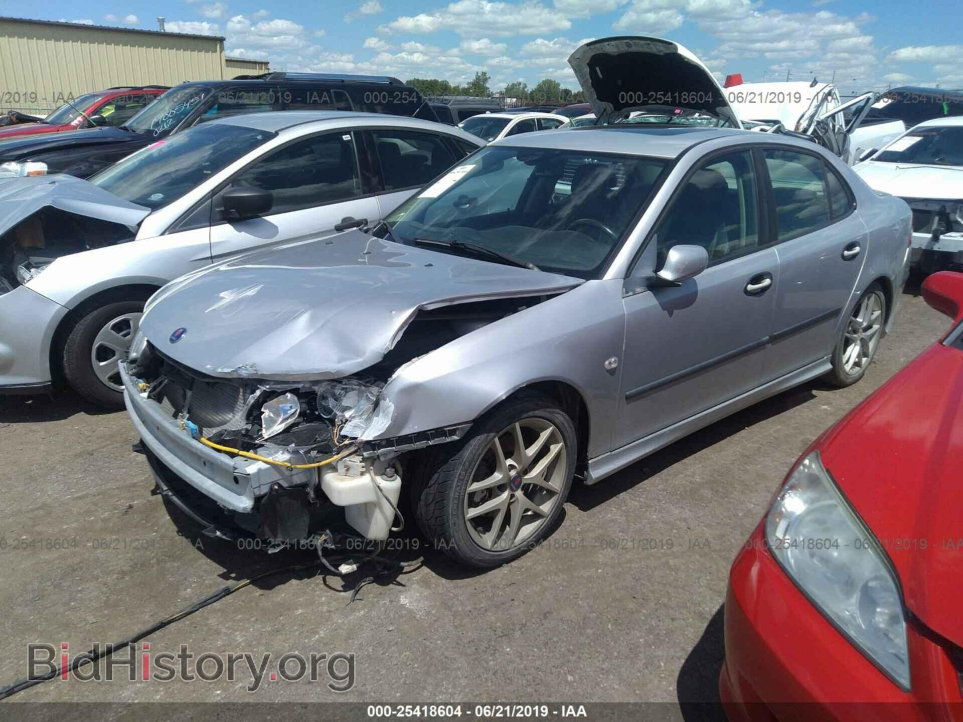 2003 SAAB 9-3 - VIN: YS3FF49Y631035562 - Photo 2