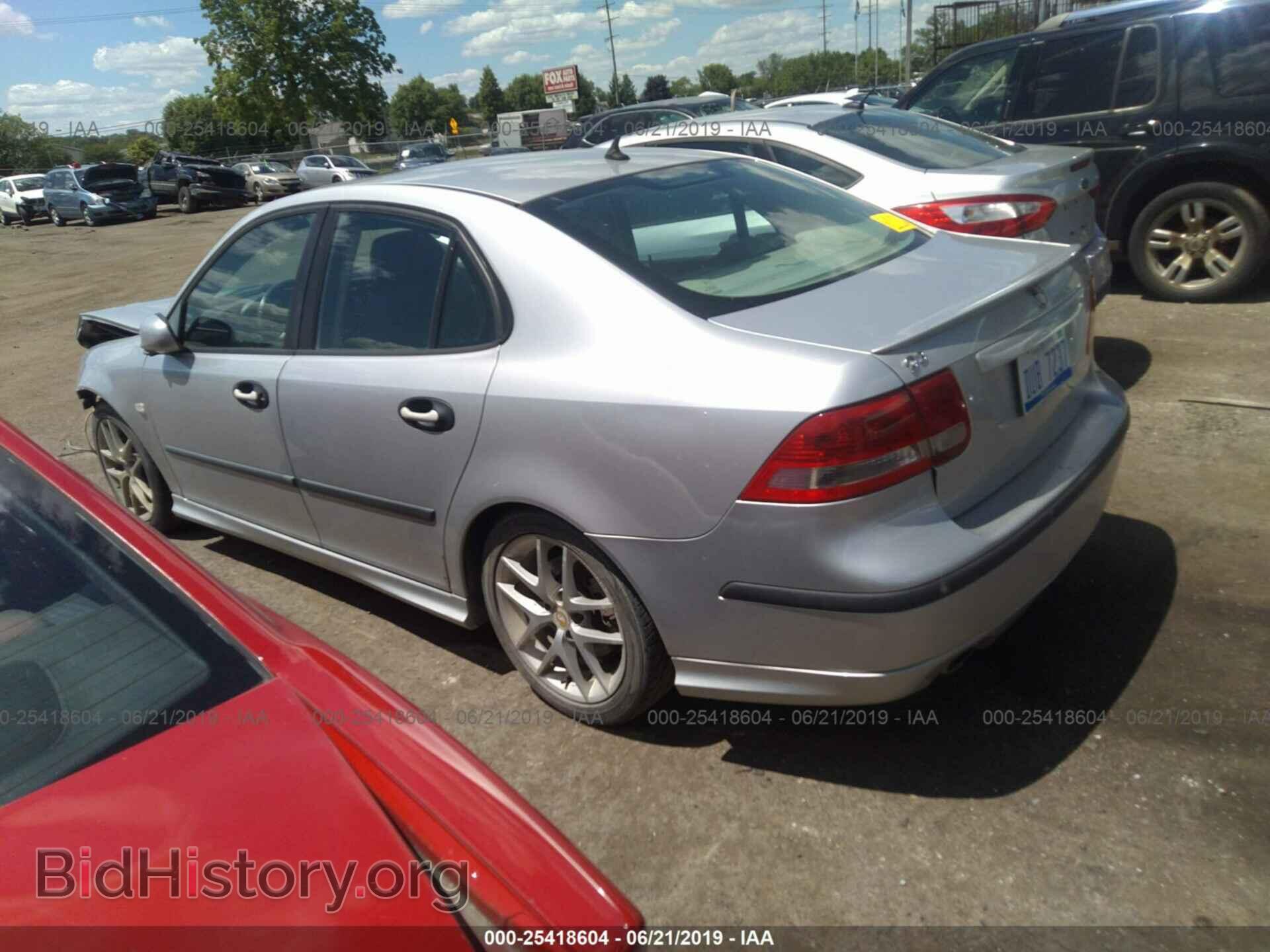 2003 SAAB 9-3 - VIN: YS3FF49Y631035562 - Photo 3