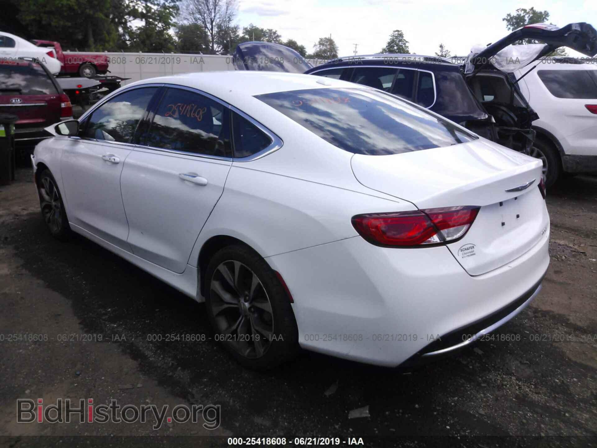 2015 CHRYSLER 200 - VIN: 1C3CCCCB8FN545964 - Photo 3