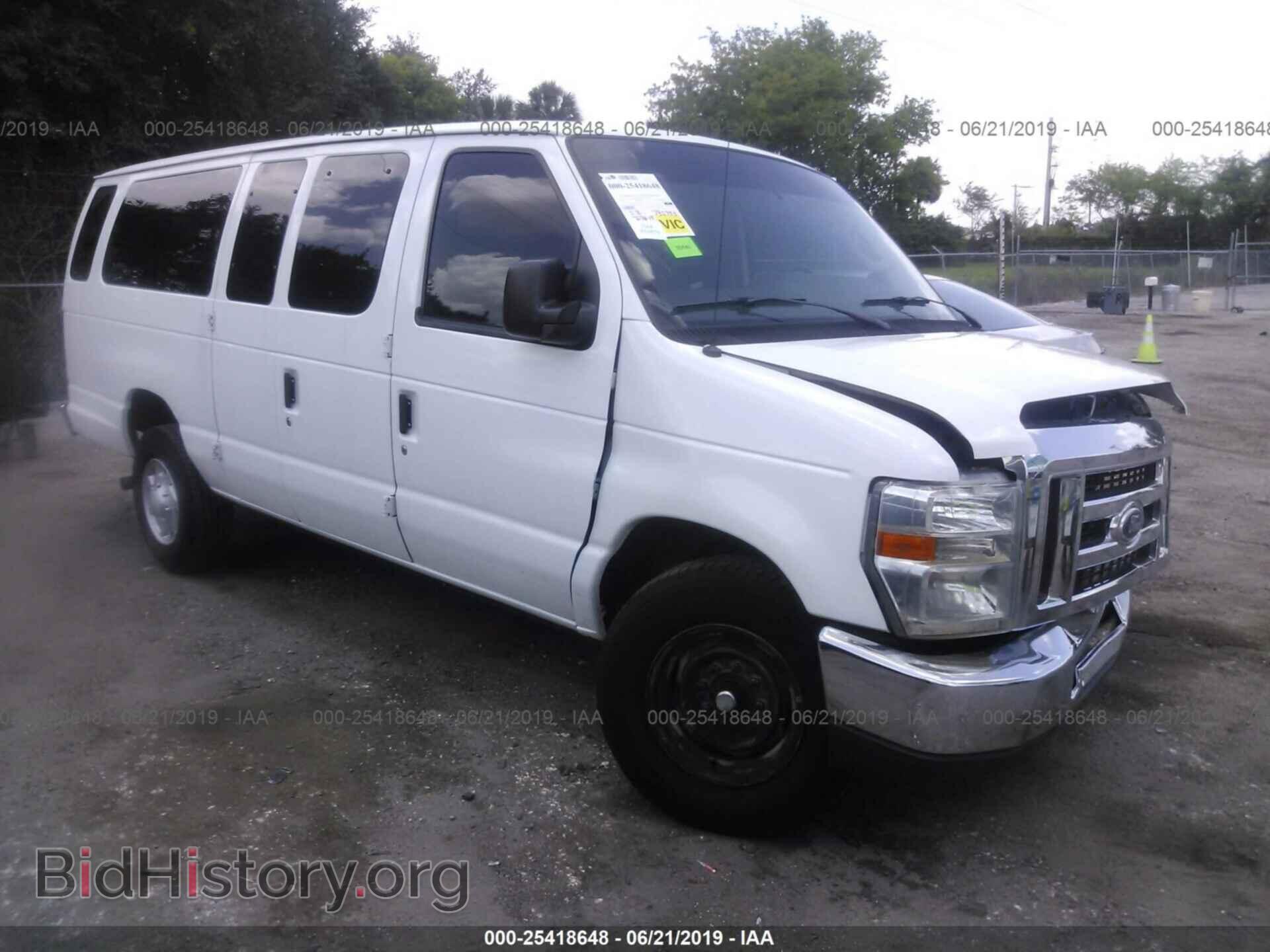 Фотография 1FBSS3BL6EDA99729 - FORD ECONOLINE 2014