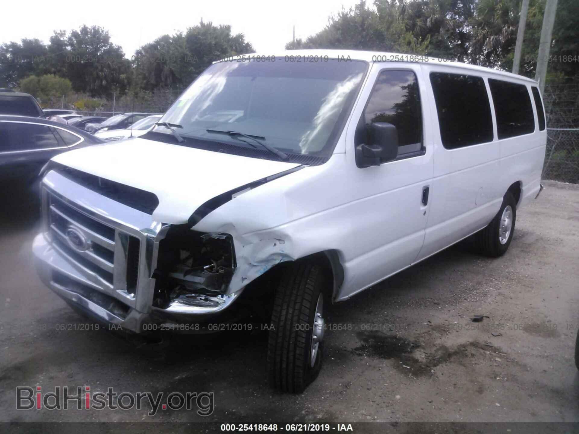 2014 FORD ECONOLINE - VIN: 1FBSS3BL6EDA99729 - Фото 2