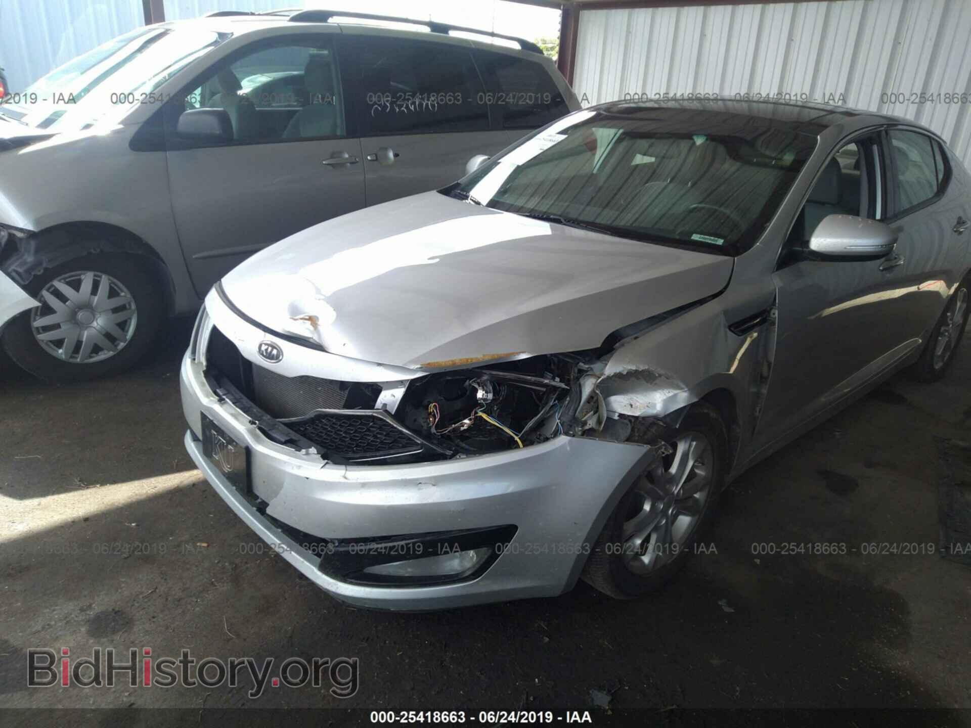 2012 KIA OPTIMA - VIN: 5XXGN4A71CG023518 - Фото 6