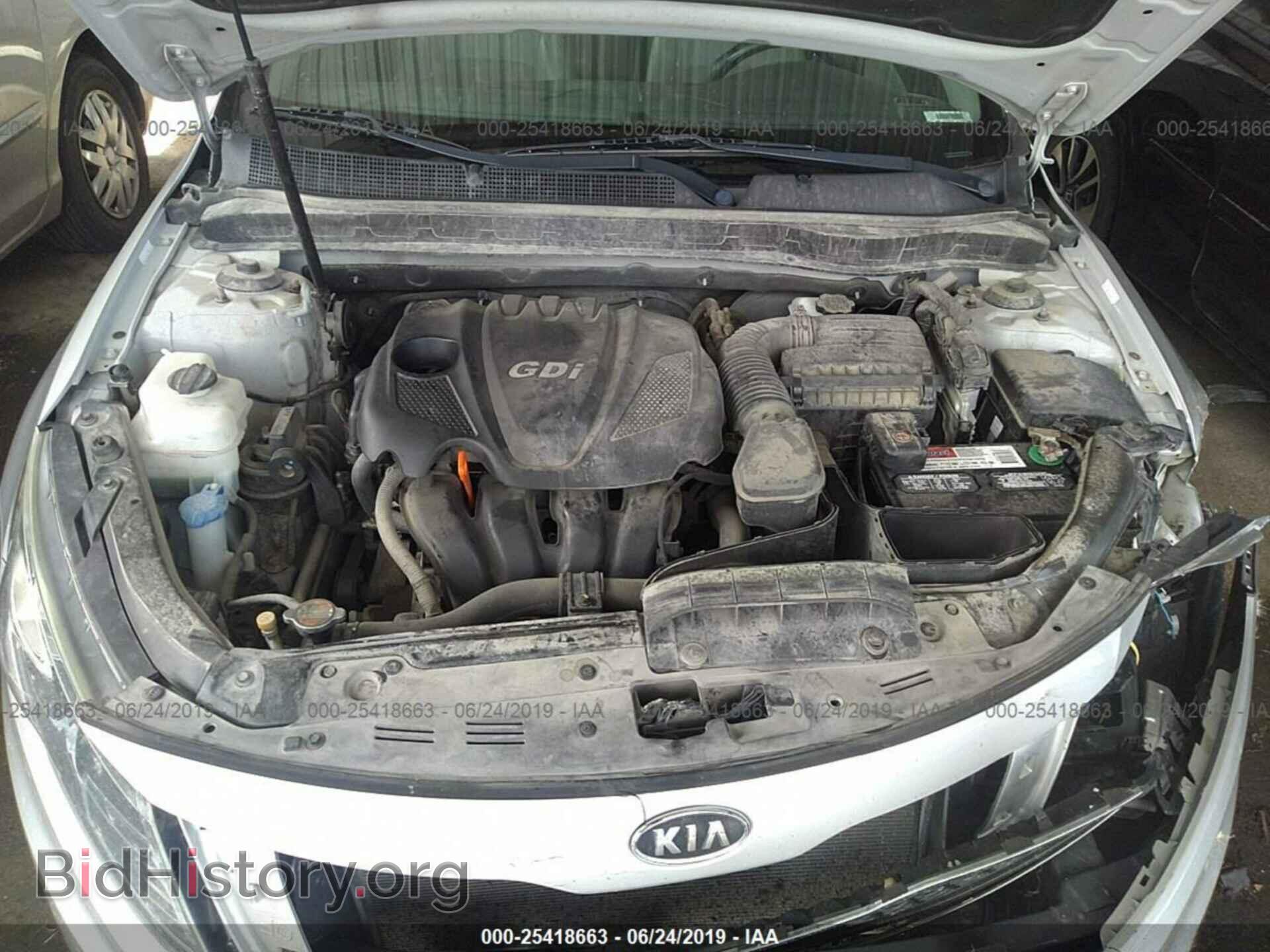 2012 KIA OPTIMA - VIN: 5XXGN4A71CG023518 - Фото 10