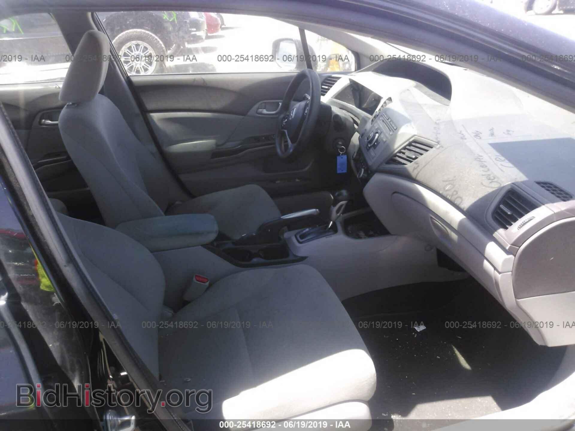 2012 HONDA CIVIC - VIN: 19XFB2F58CE077665 - Photo 5