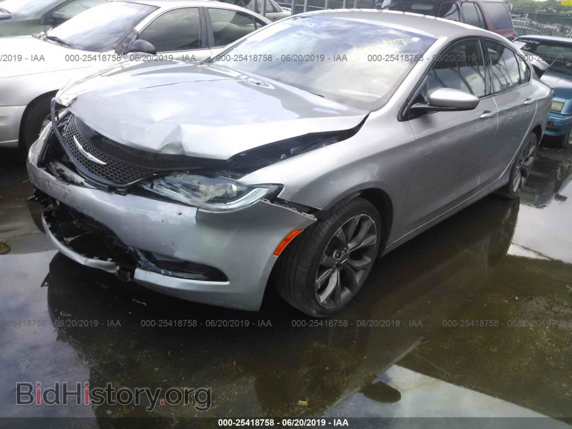 2016 CHRYSLER 200 - VIN: 1C3CCCBB3GN113902 - Фото 2
