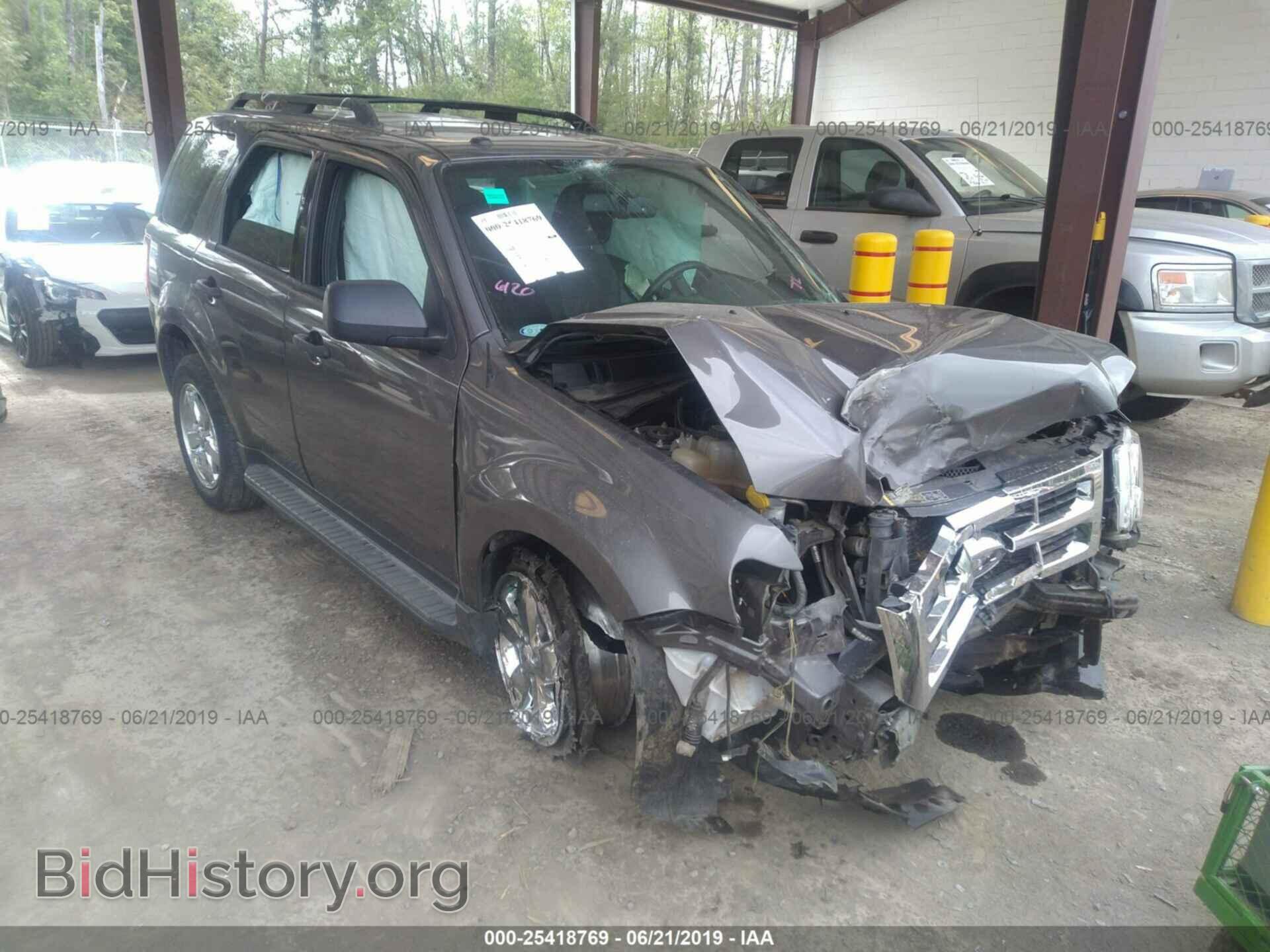 Photo 1FMCU9DG6CKB73247 - FORD ESCAPE 2012