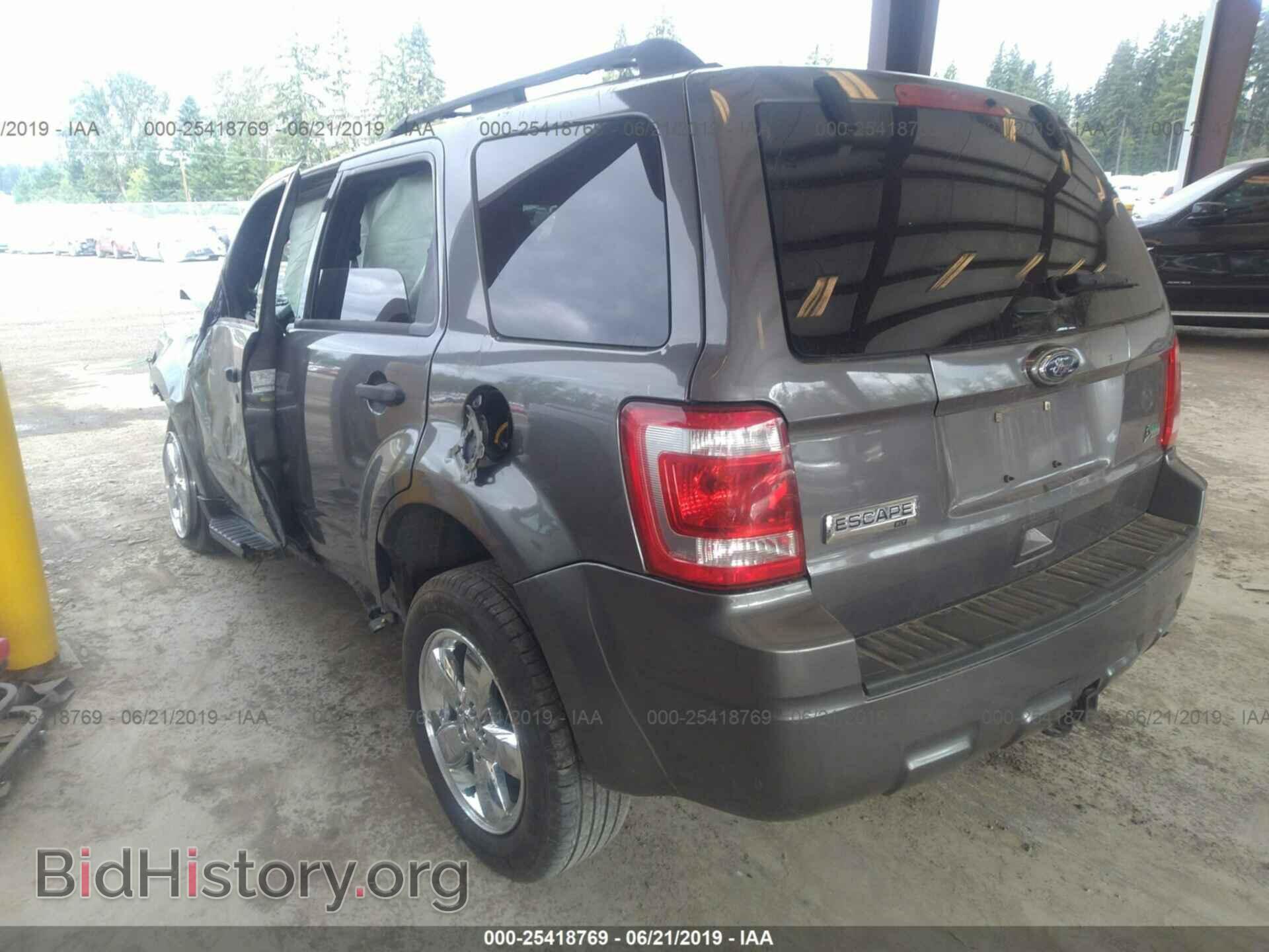 2012 FORD ESCAPE - VIN: 1FMCU9DG6CKB73247 - Фото 3