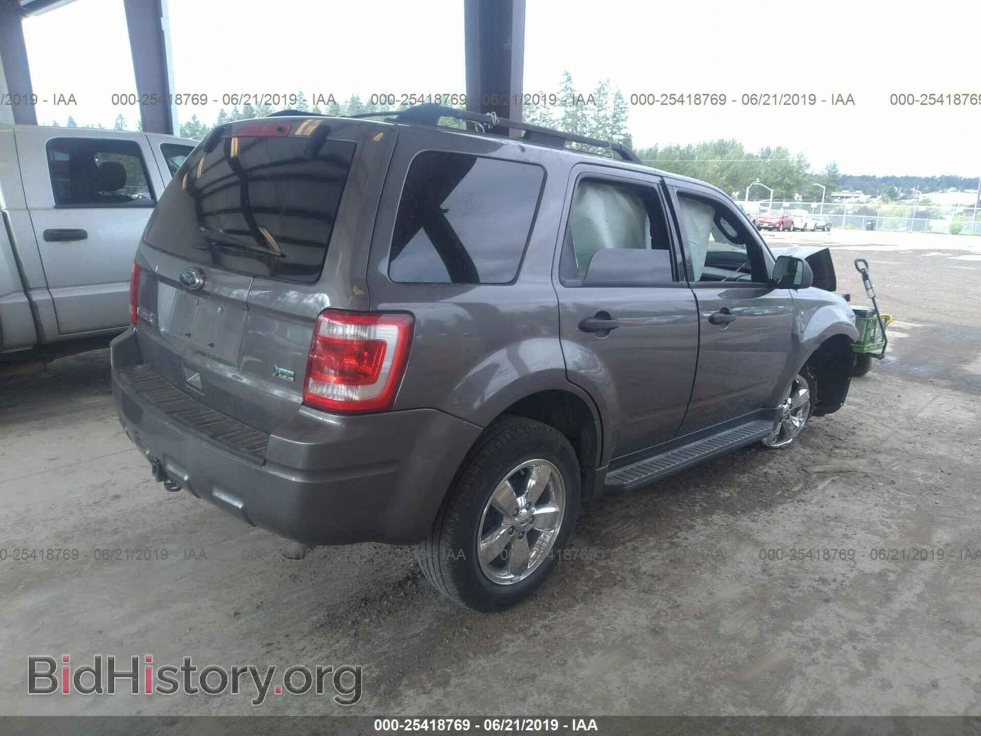 2012 FORD ESCAPE - VIN: 1FMCU9DG6CKB73247 - Фото 4