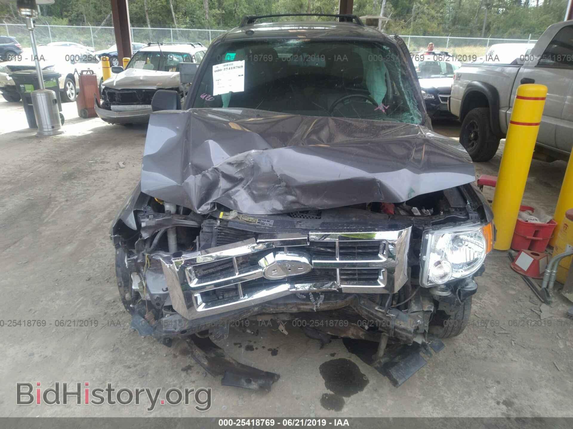 2012 FORD ESCAPE - VIN: 1FMCU9DG6CKB73247 - Фото 6